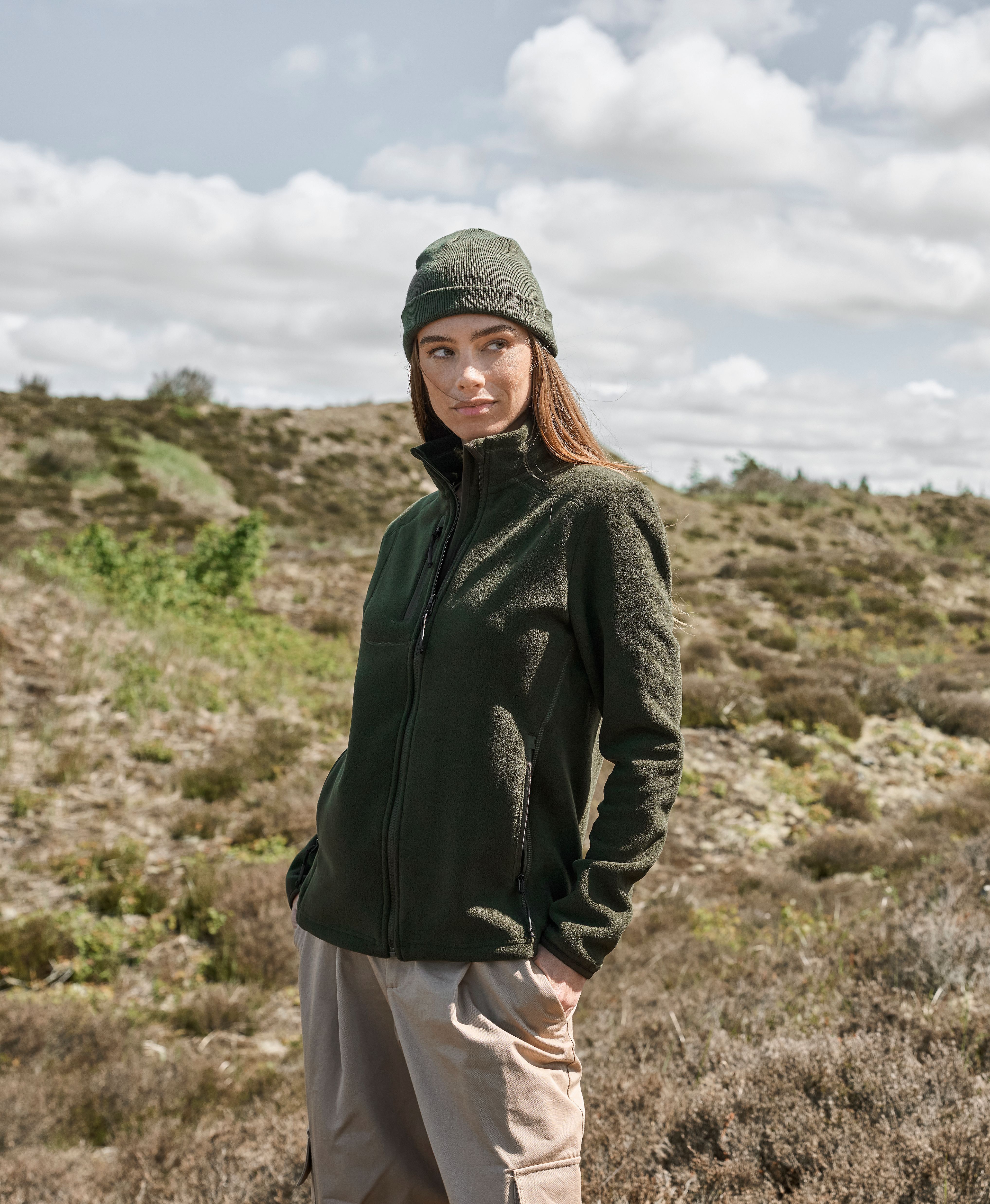 Tee Jays 9131 Women's Trail Fleece Jacket