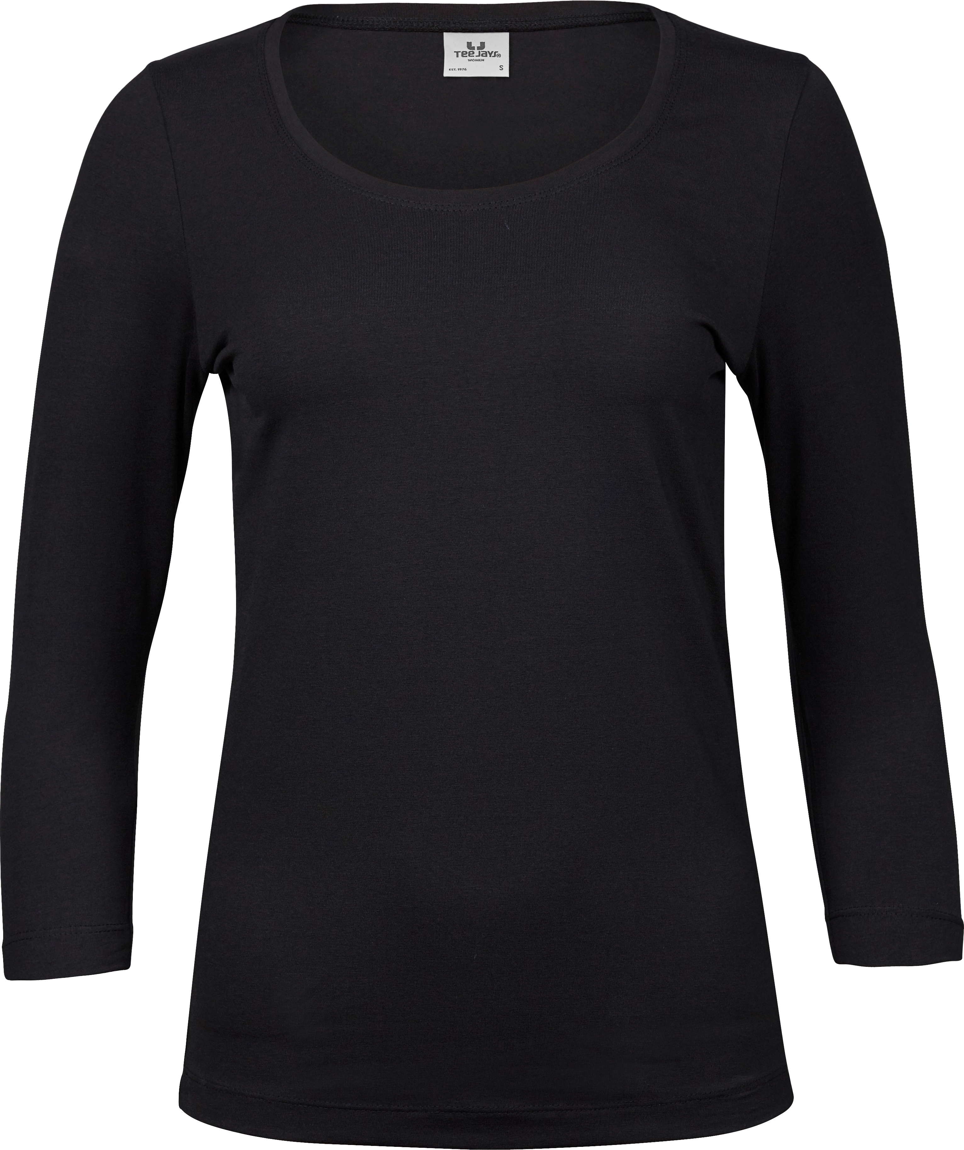 Stretch 3/4 Sleeve Tee, t-shirt för damer från Tee Jays
