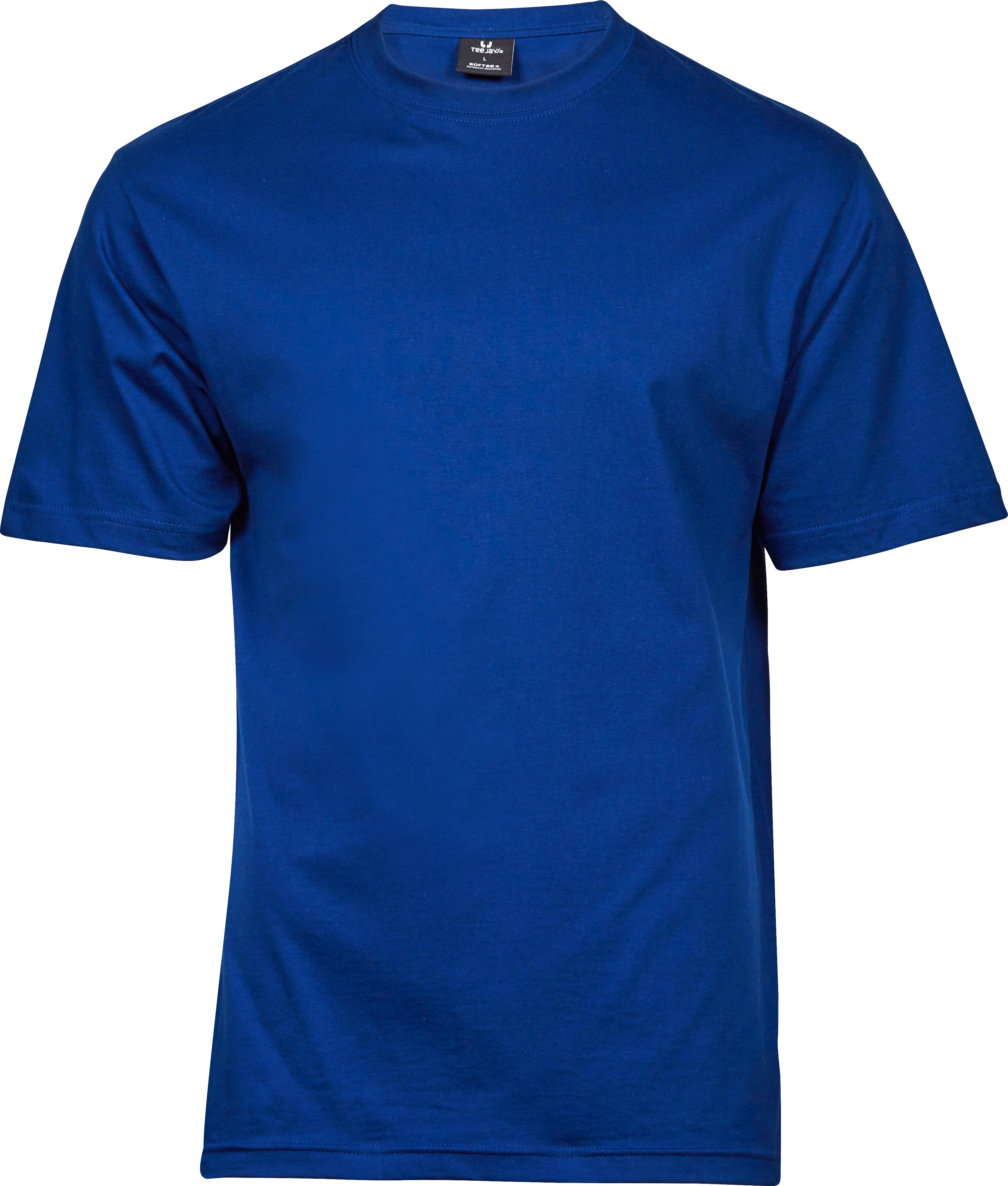 Sof Tee, t-shirt för herrar från Tee Jays i Royalblå