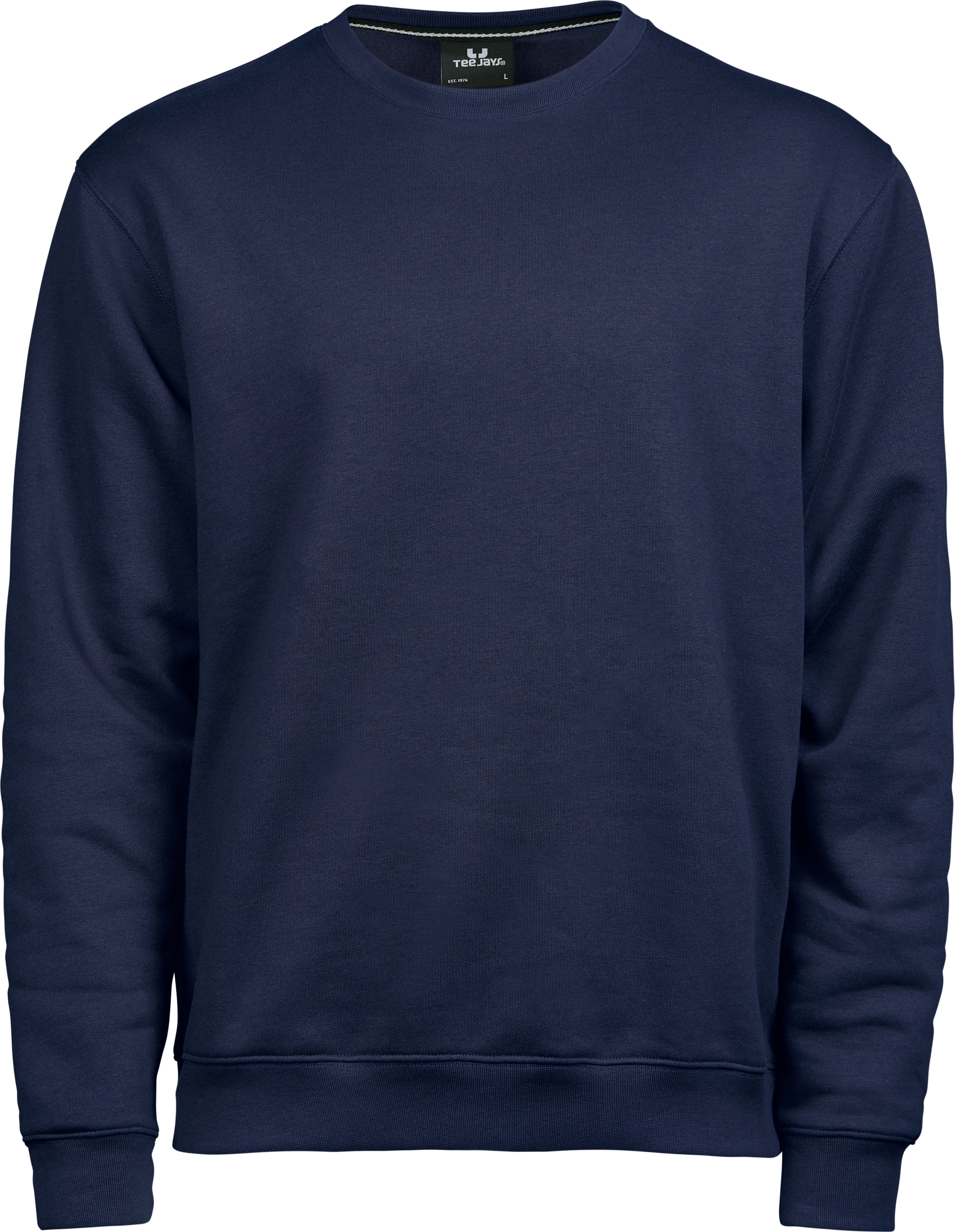 Heavy Sweatshirt, sweatshirt för herrar från Tee Jays i Marinblå