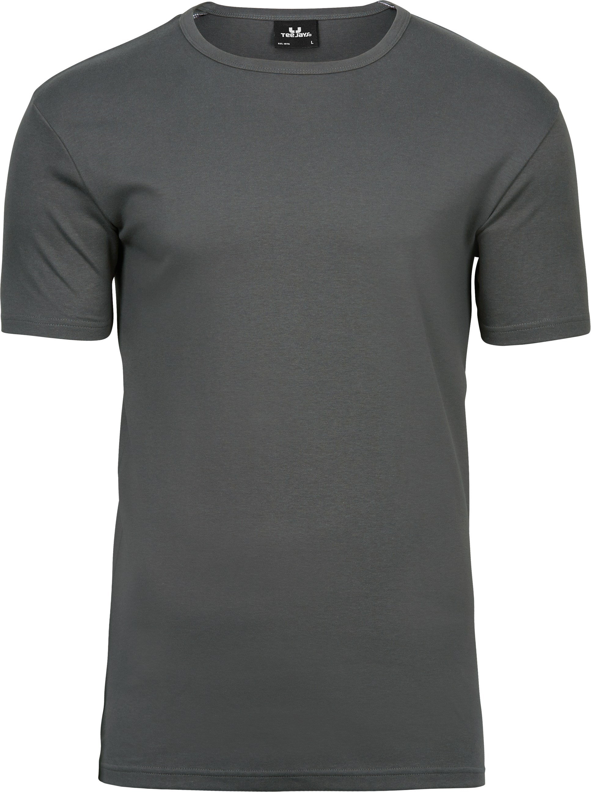 Interlock Tee, t-shirt för herrar från Tee Jays i Pudergrå