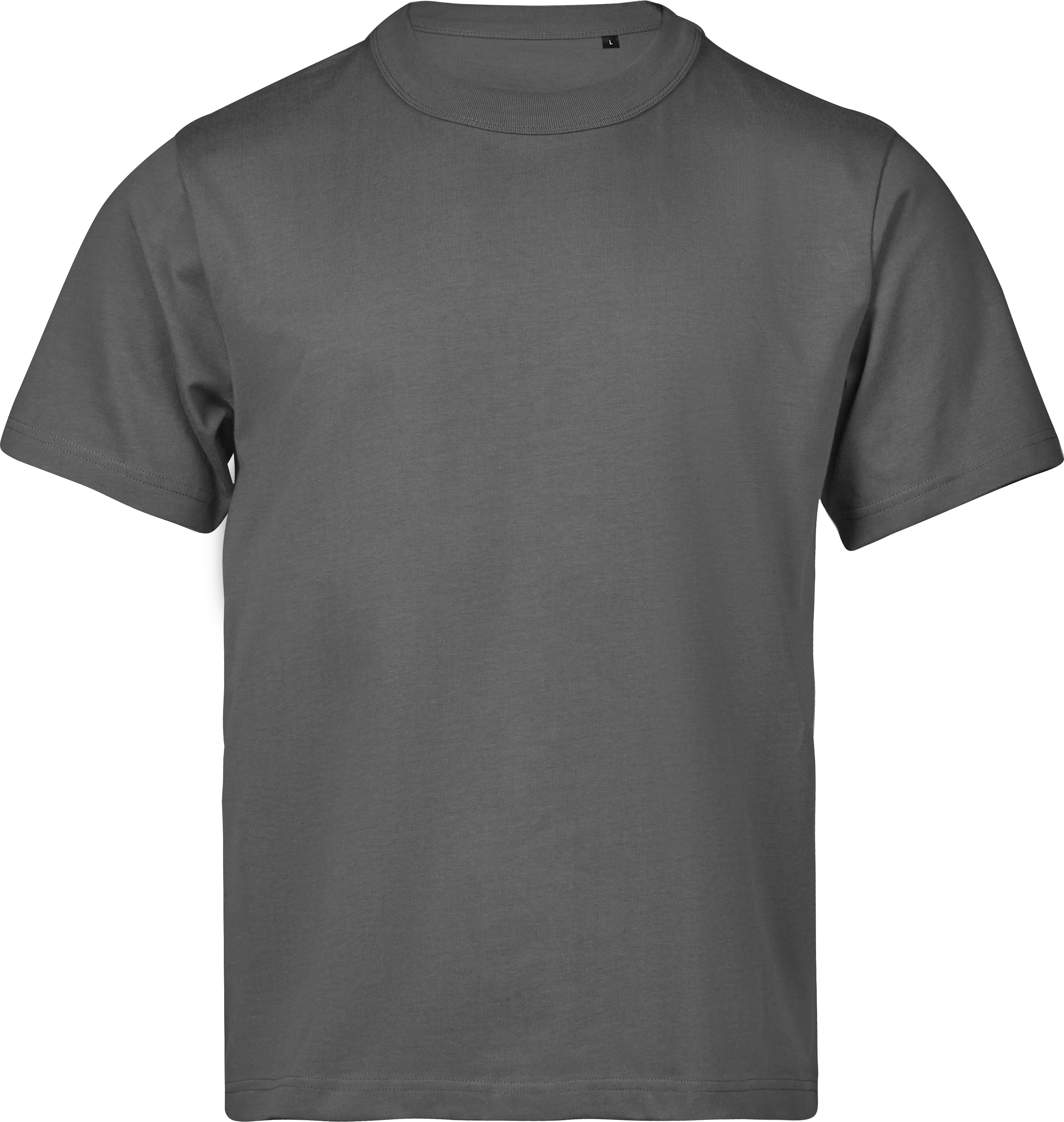 Unlabeled Loose Fit Tee, t-shirt unisex från Tee Jays i Pudergrå