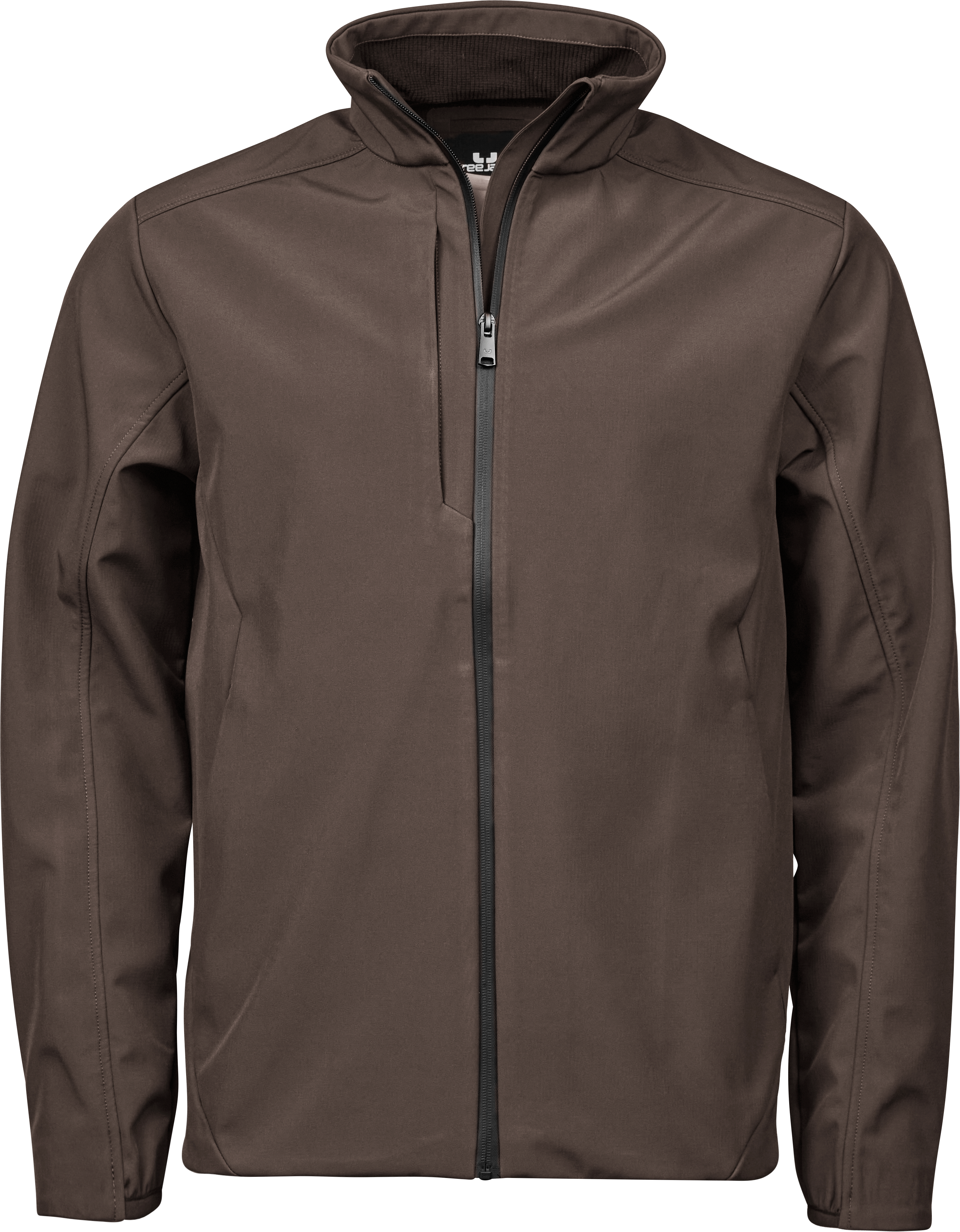 Performance Softshell, softshelljacka för herrar från Tee Jays i Jordbrun