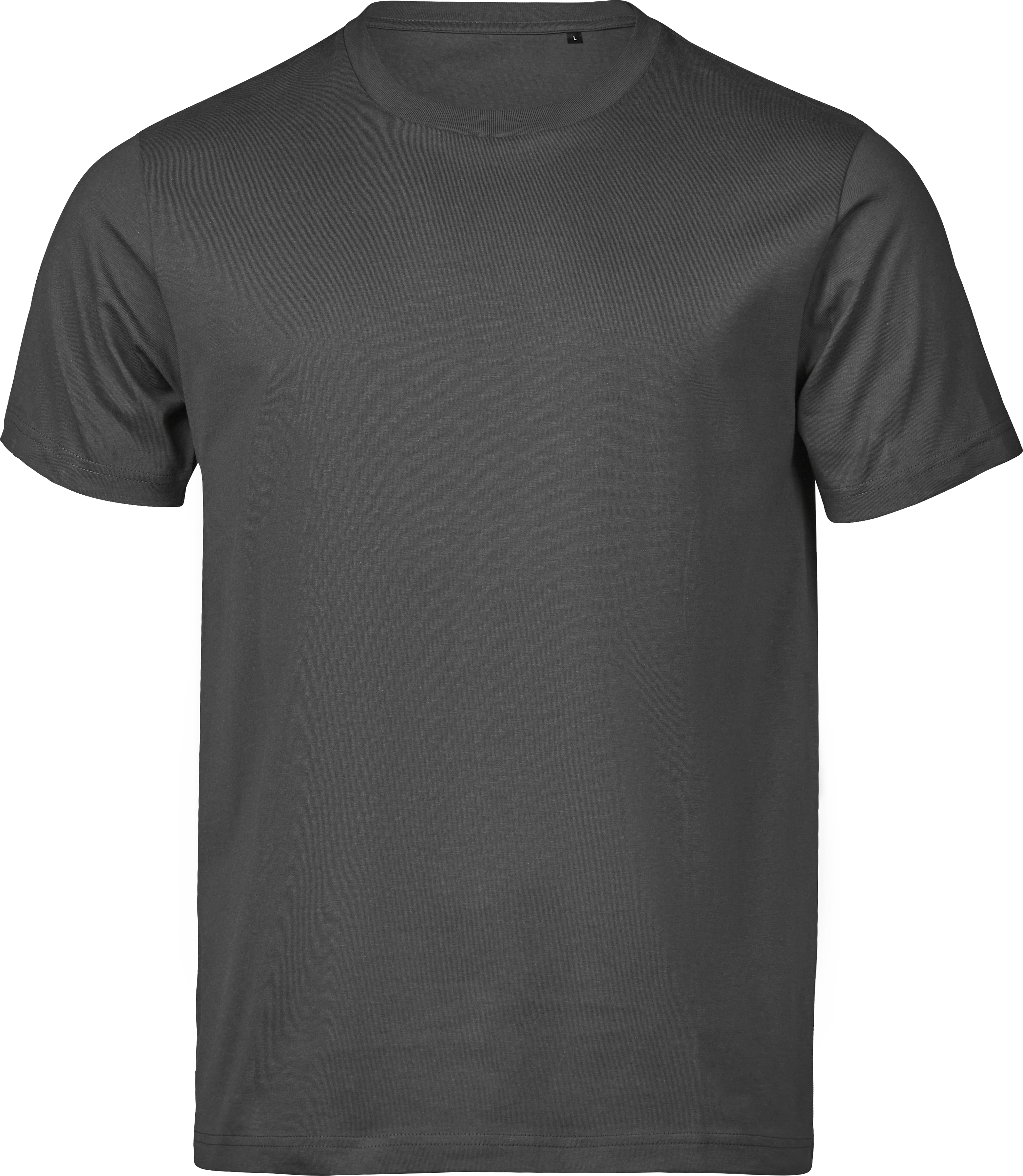 Unlabeled Luxury Tee, t-shirt unisex från Tee Jays i Mörkgrå