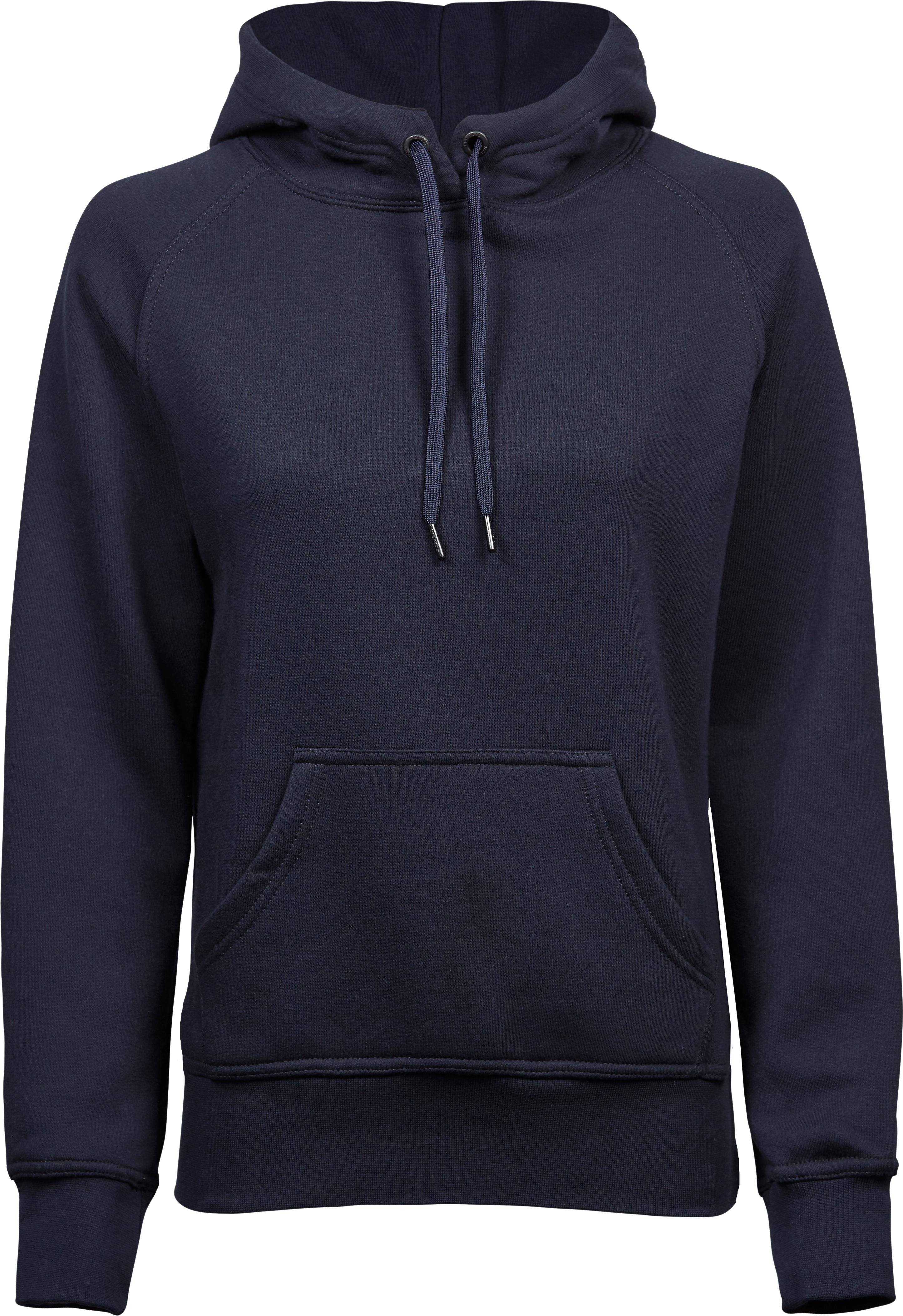 Hooded Sweatshirt, huvtröja för damer från Tee Jays i Marinblå
