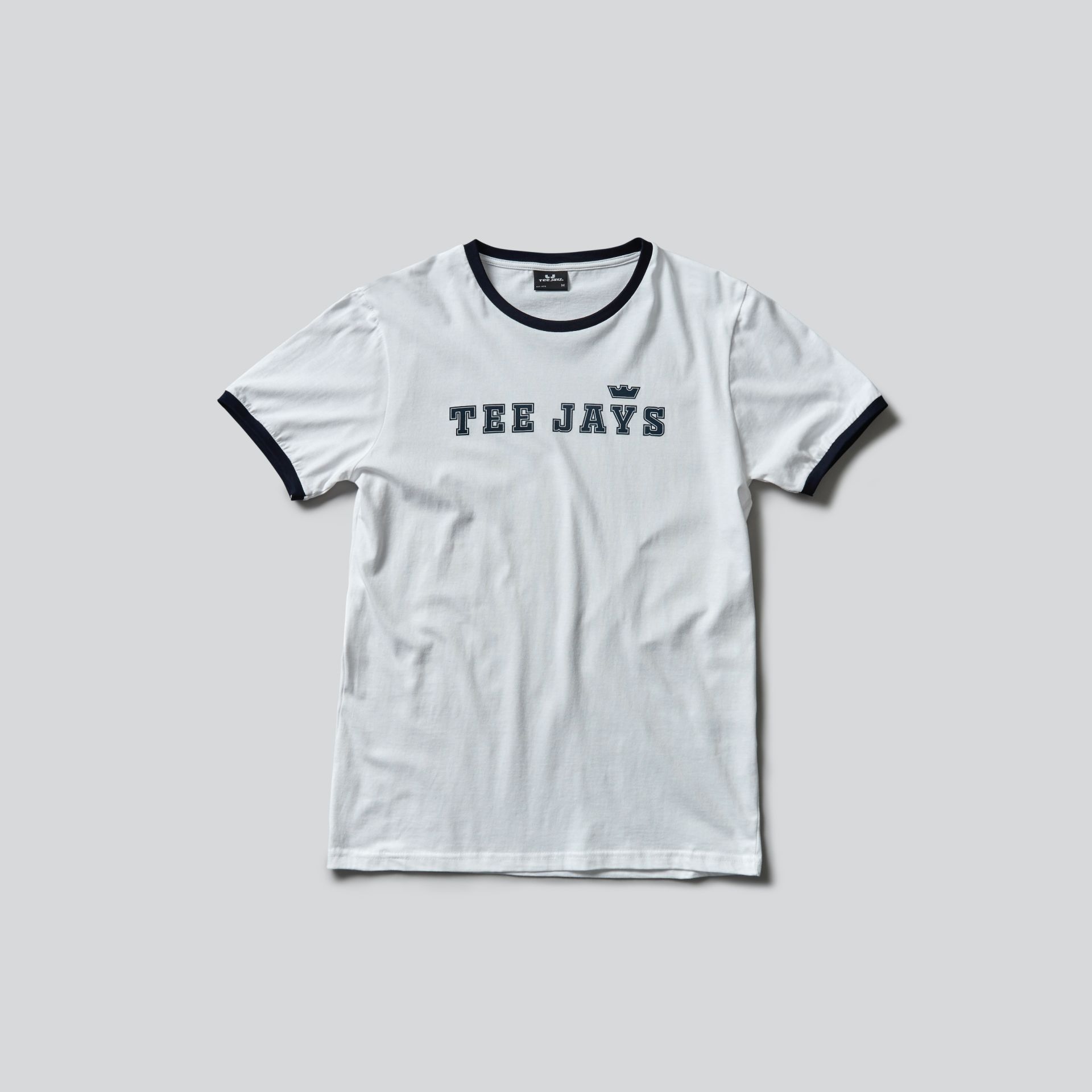 Tee Jays R5070.4A Tee Jays Ringer Tee 