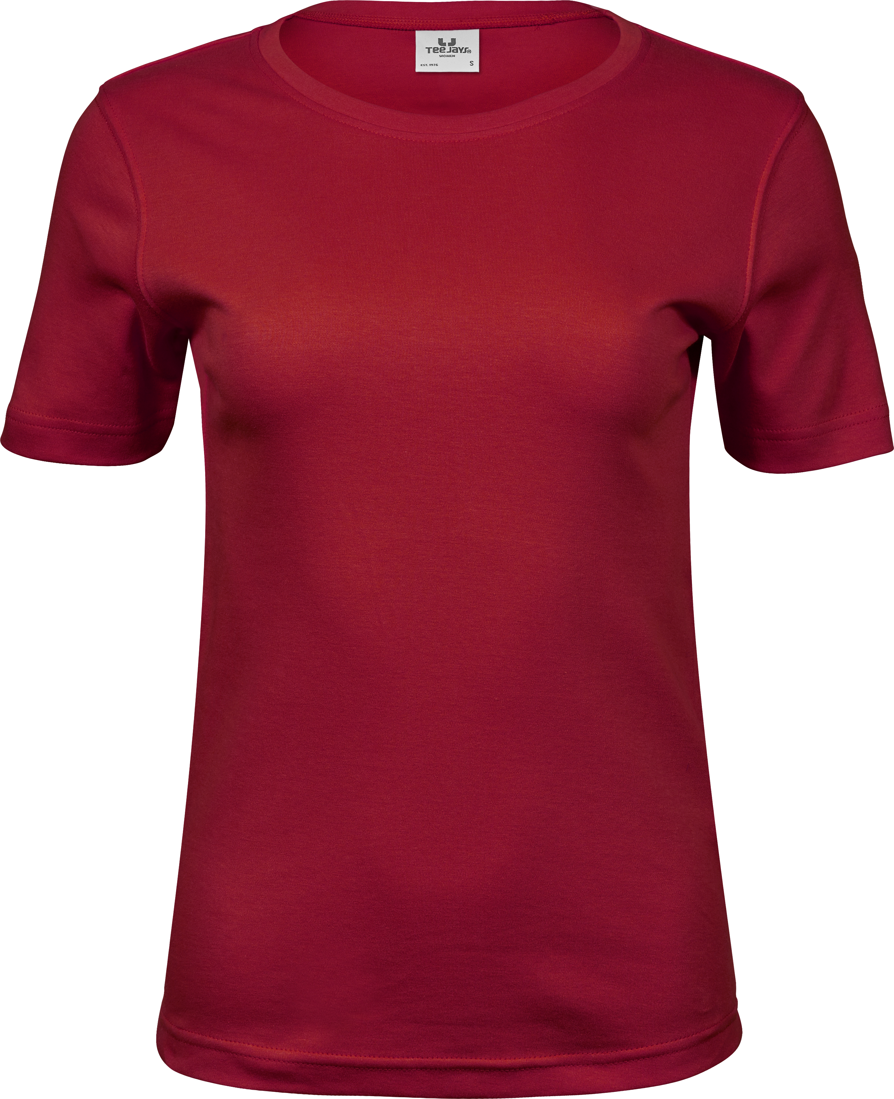 Interlock Tee, t-shirt för damer från Tee Jays i Djupröd