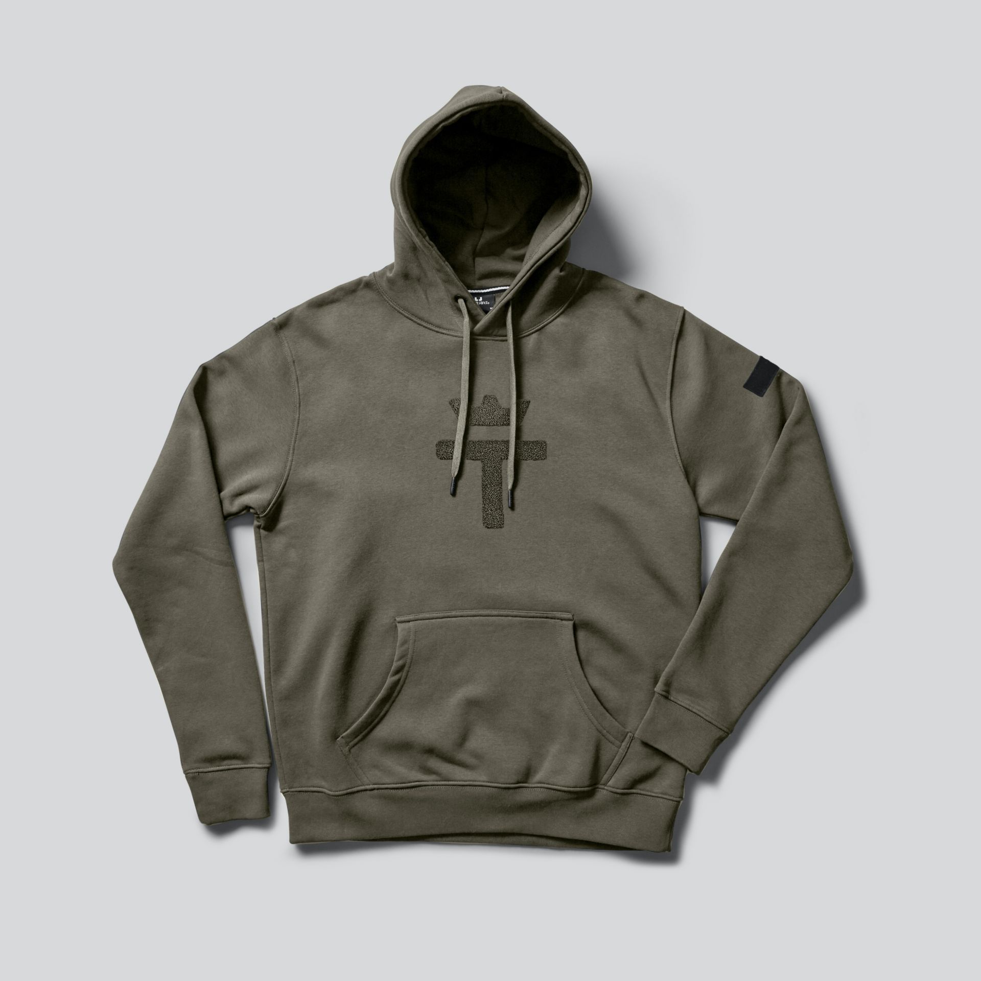 Tee Jays R5430.18 Teddy Hooded Sweatshirt