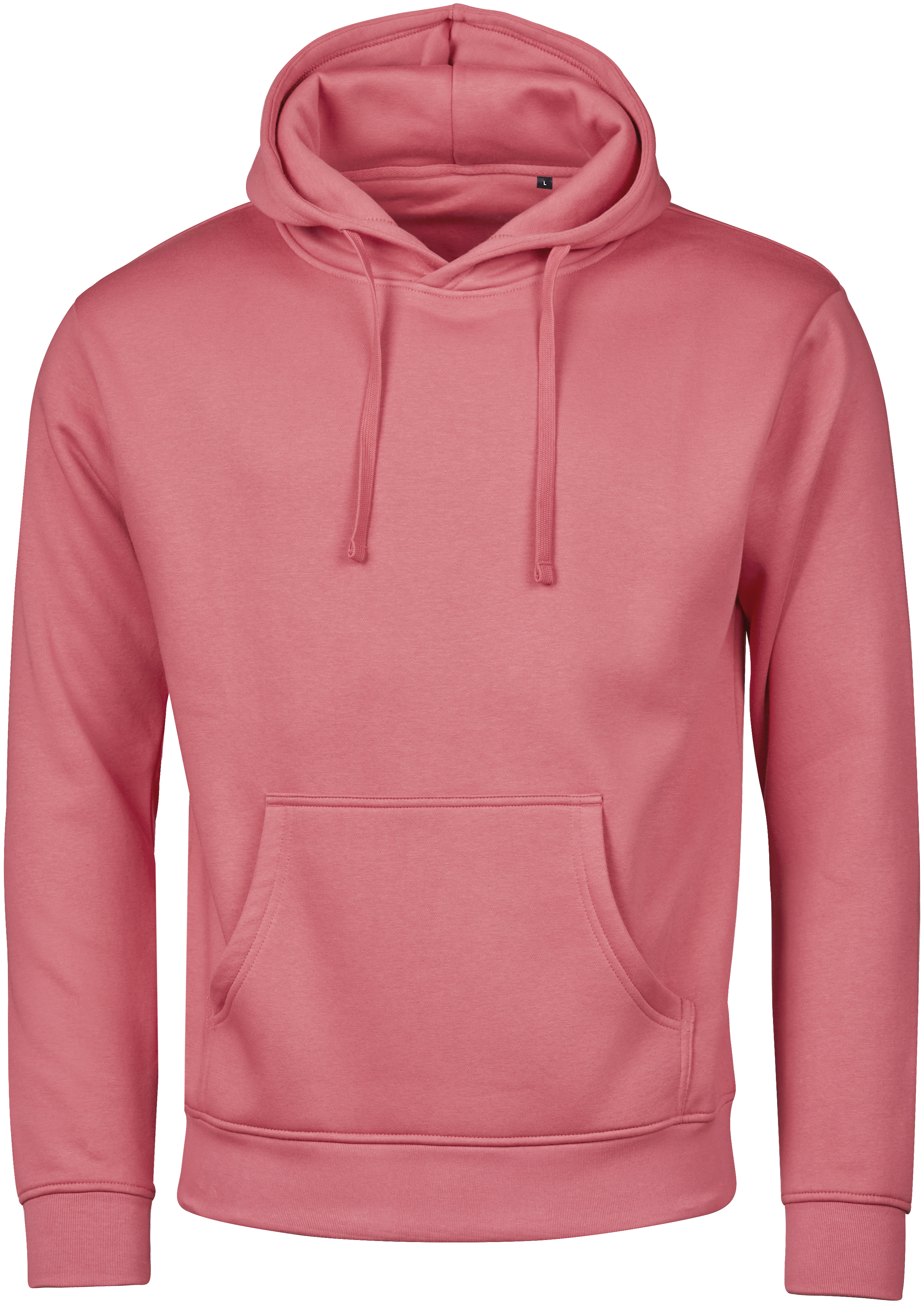 Unlabeled Hoodie, huvtröja unisex från Tee Jays i Tranbärsröd