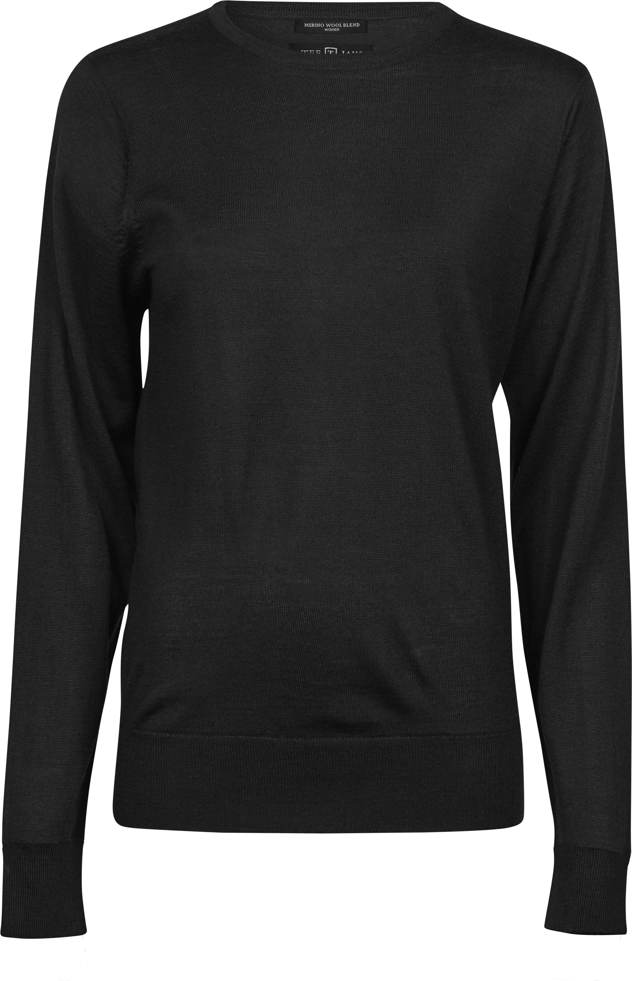 Crew Neck, sweatshirt för damer från Tee Jays