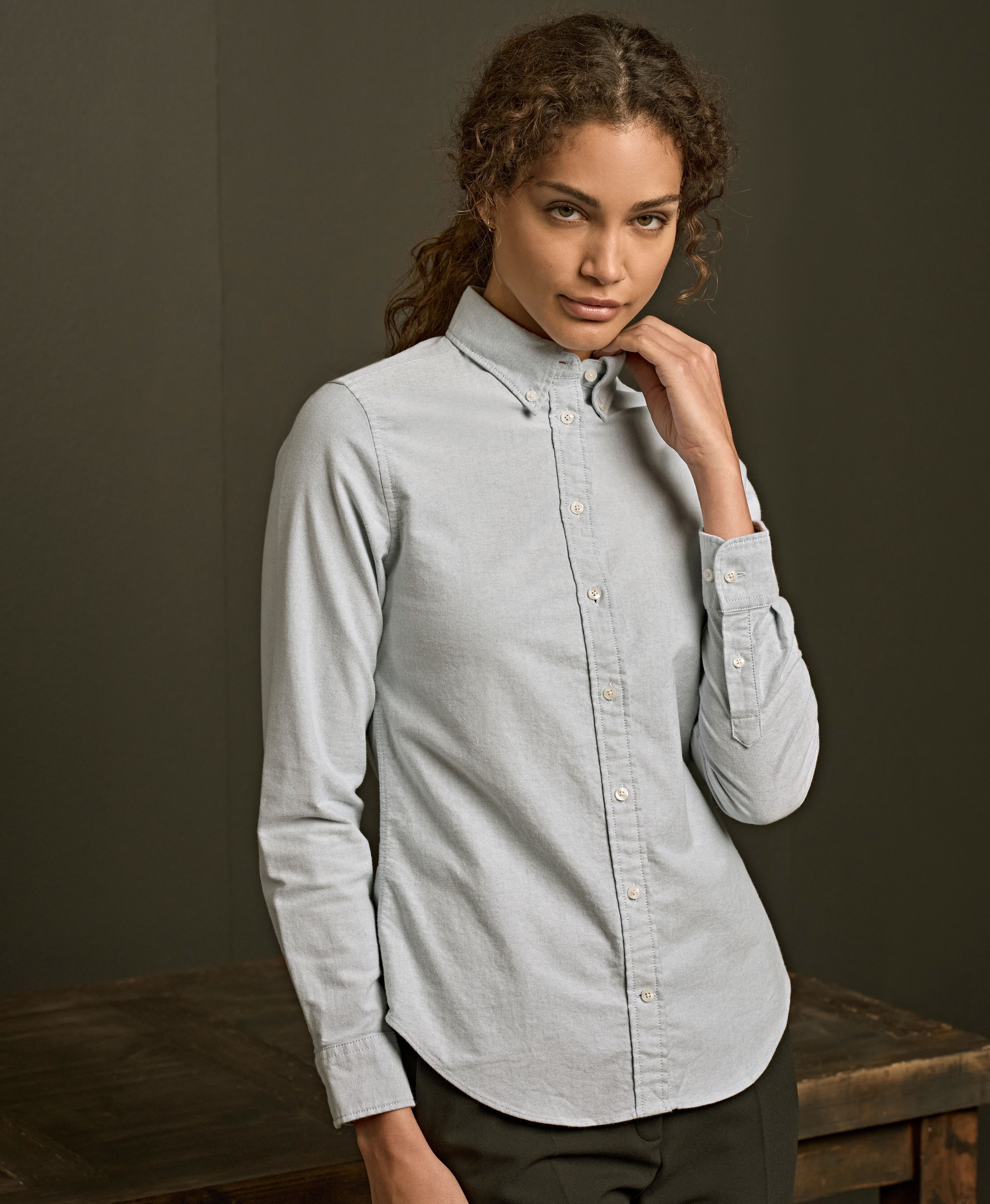 Tee Jays 4001 Women's Perfect Oxford Shirt