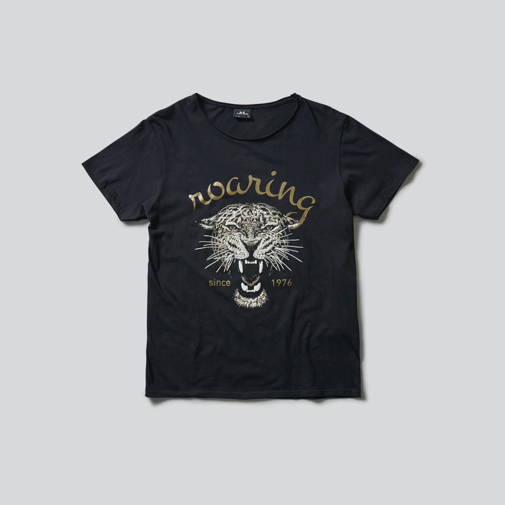 Tee Jays R5060.12 Roaring Raw Edge Tee 