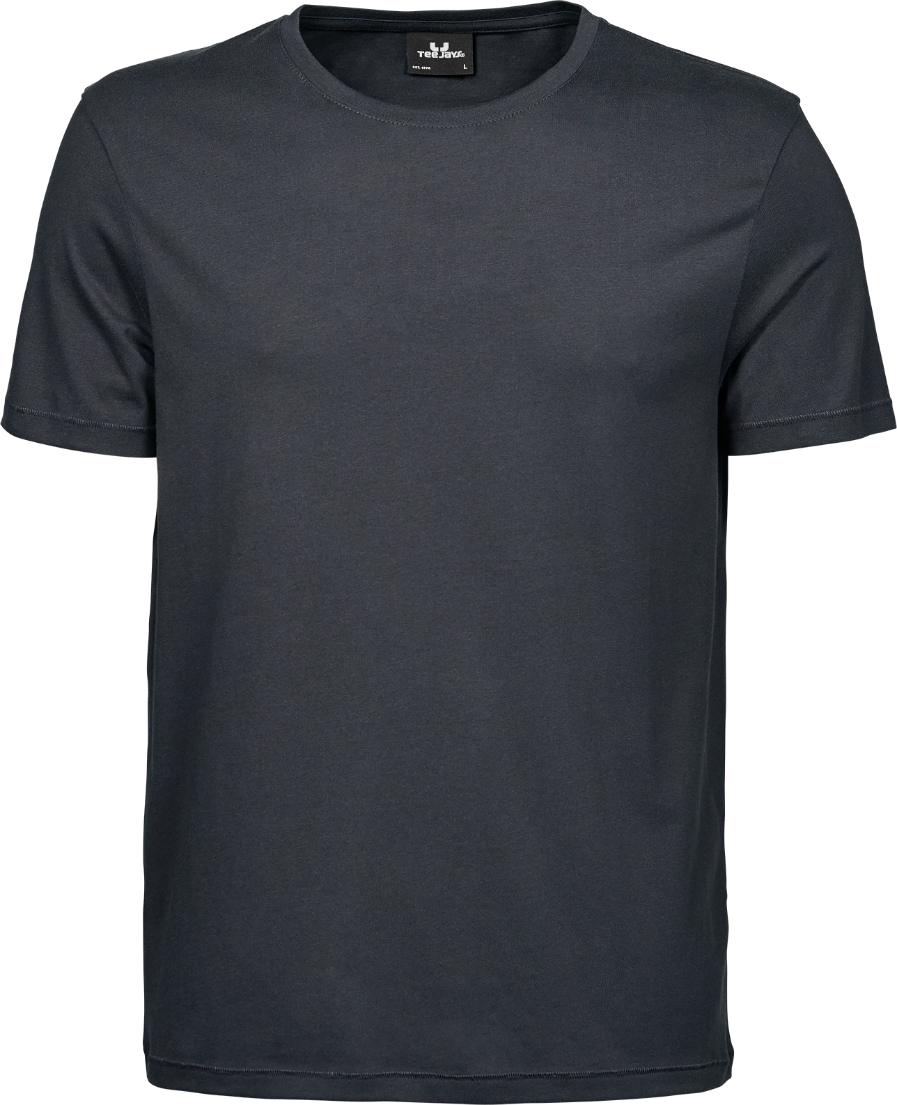 Luxury Tee, t-shirt för herrar från Tee Jays i Mörkgrå