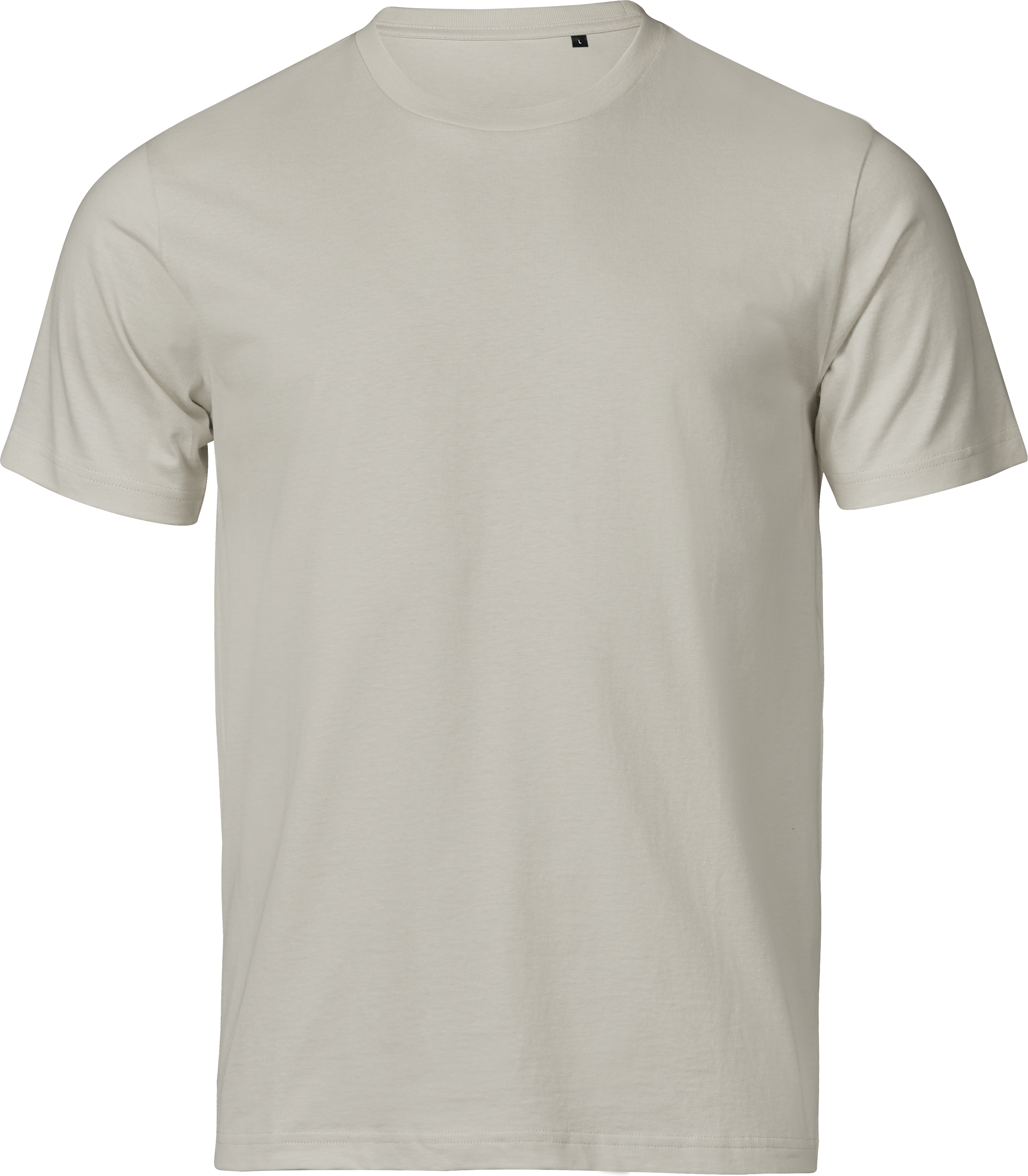 Unlabeled Luxury Tee, t-shirt unisex från Tee Jays i Cement