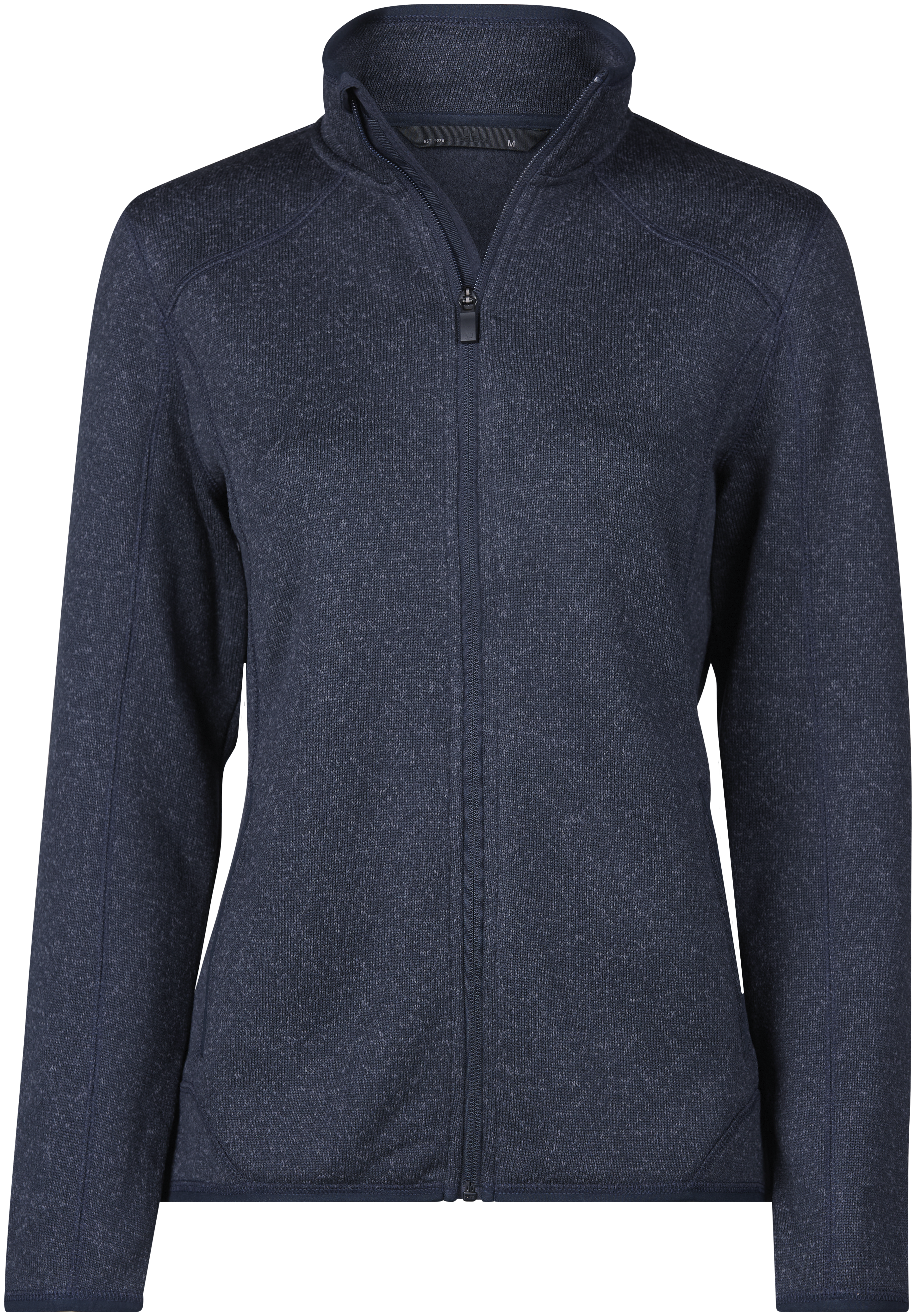 Outdoor Fleece, fleecejacka för damer från Tee Jays i Marinblå melange
