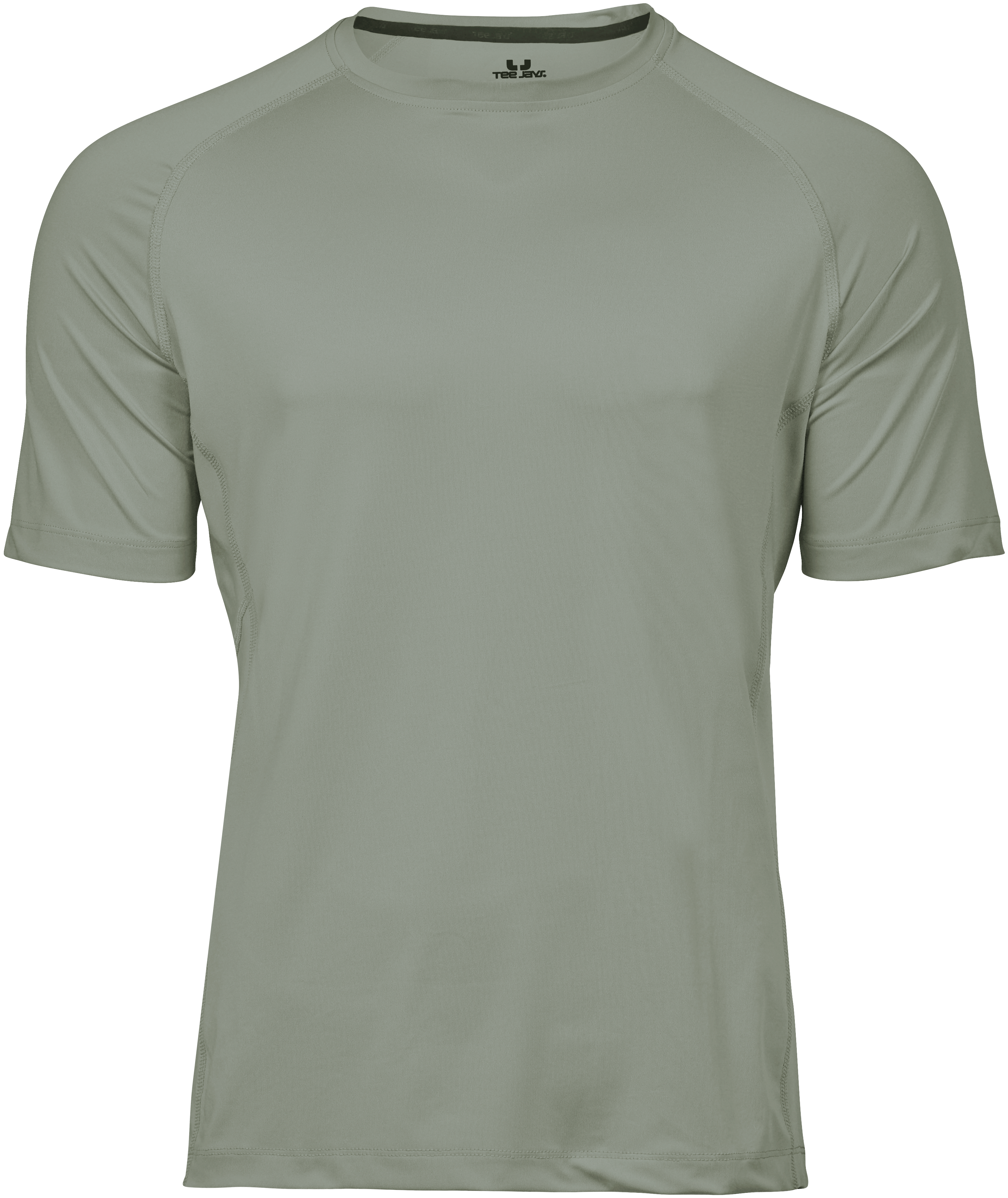 CoolDry Tee, t-shirt för herrar från Tee Jays i Salviagrön