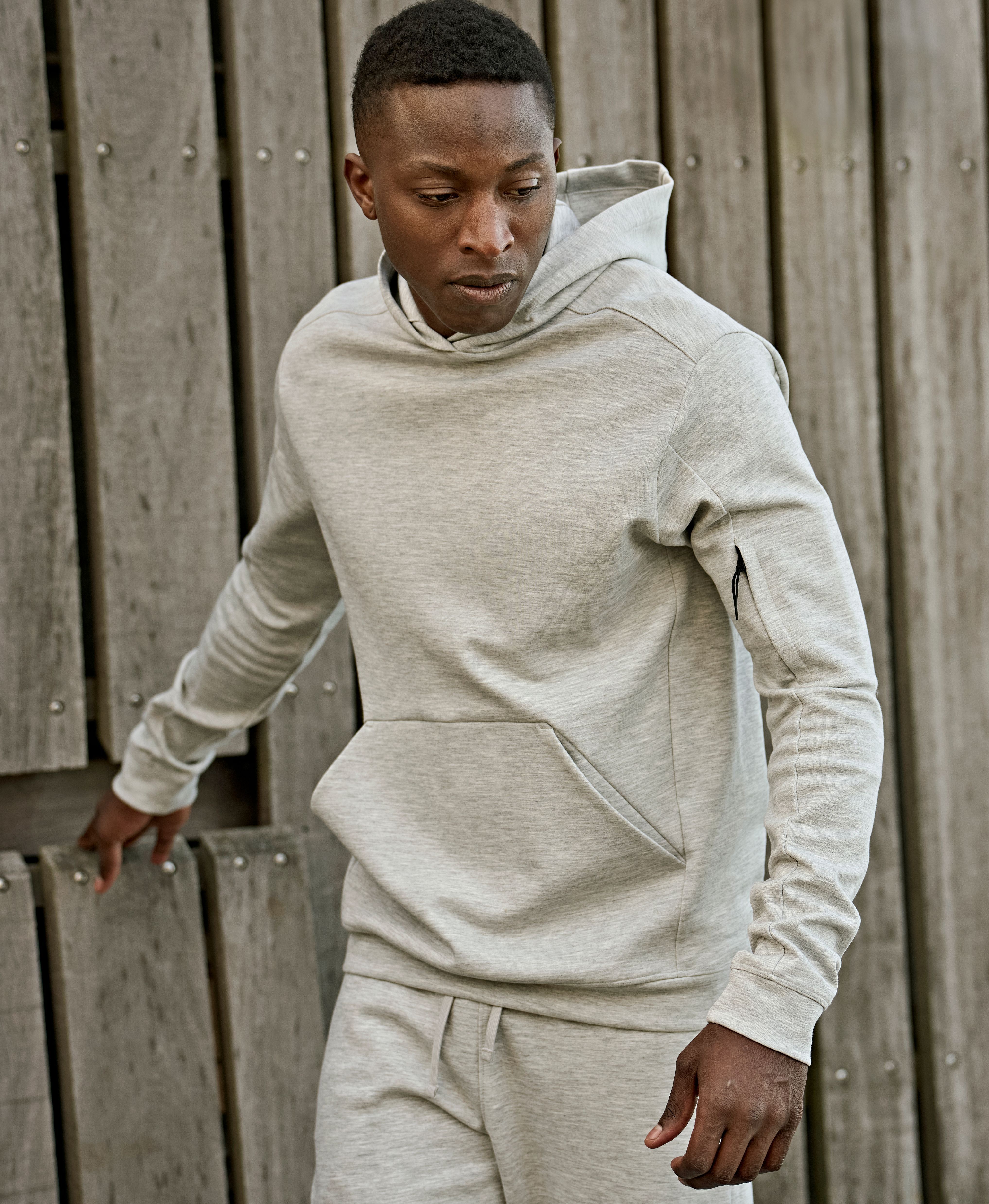 Tee Jays 5702 Athletic Hooded Sweat