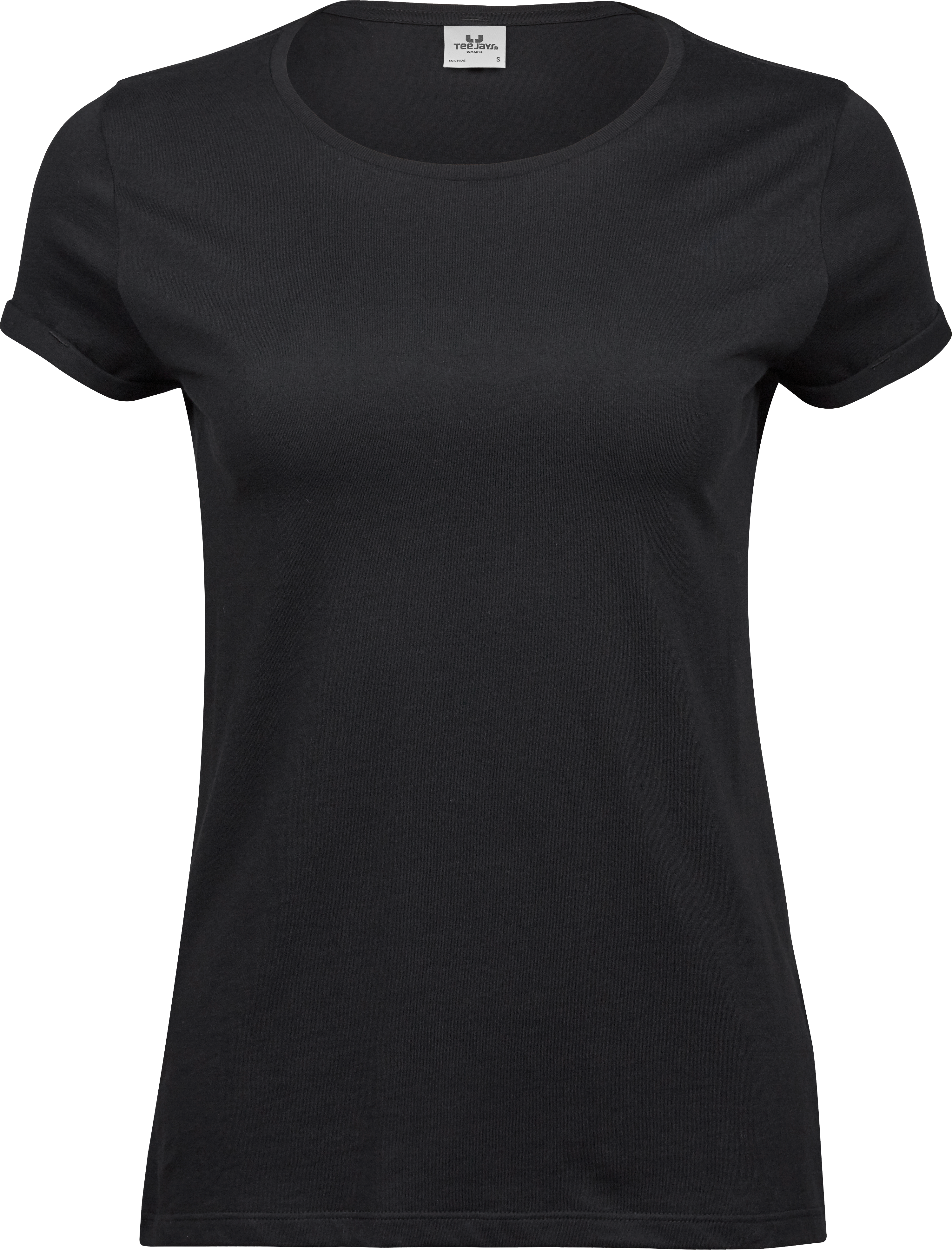 Roll-Up Tee, t-shirt för damer från Tee Jays