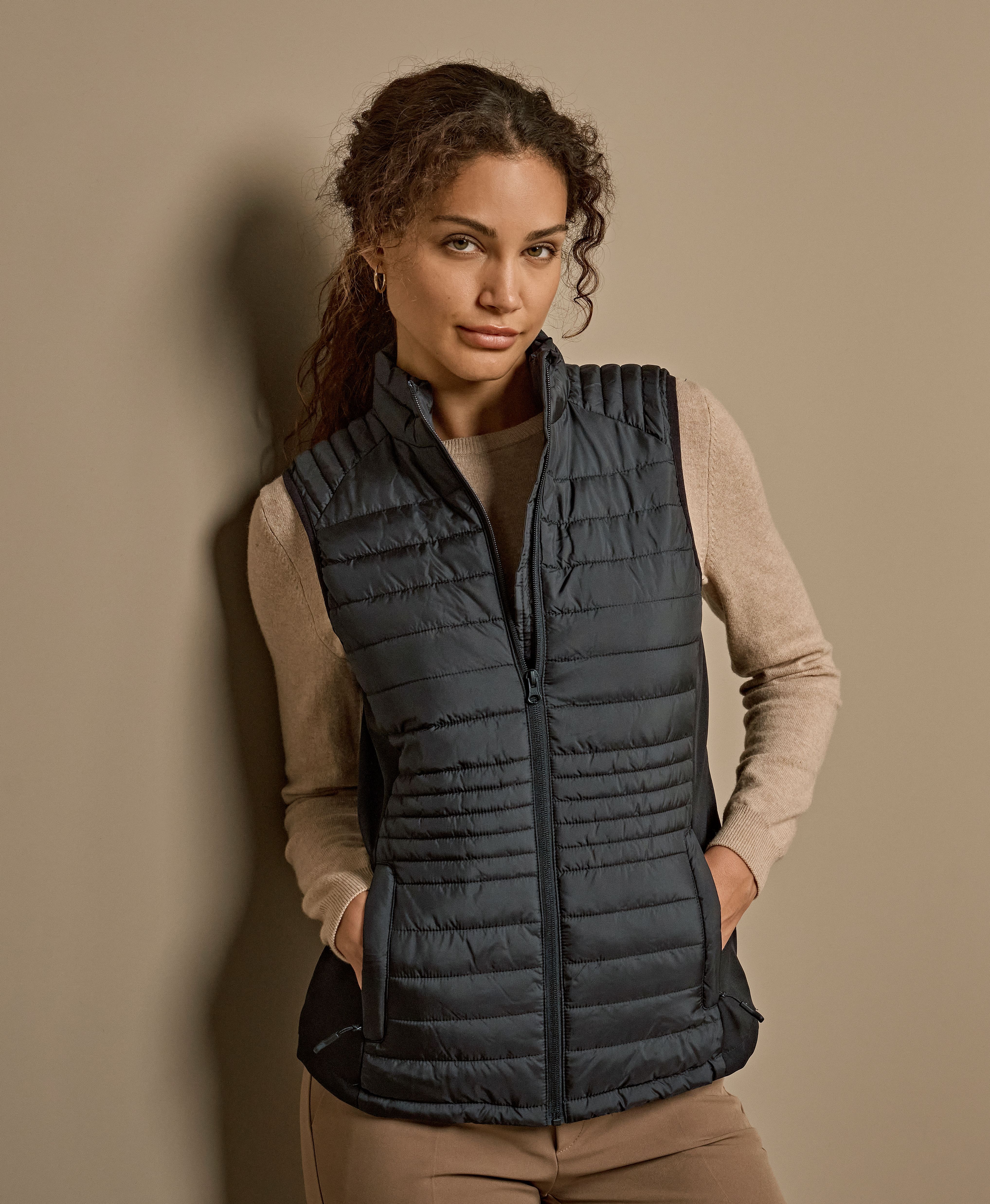 Tee Jays 9625 Women's Crossover Bodywarmer