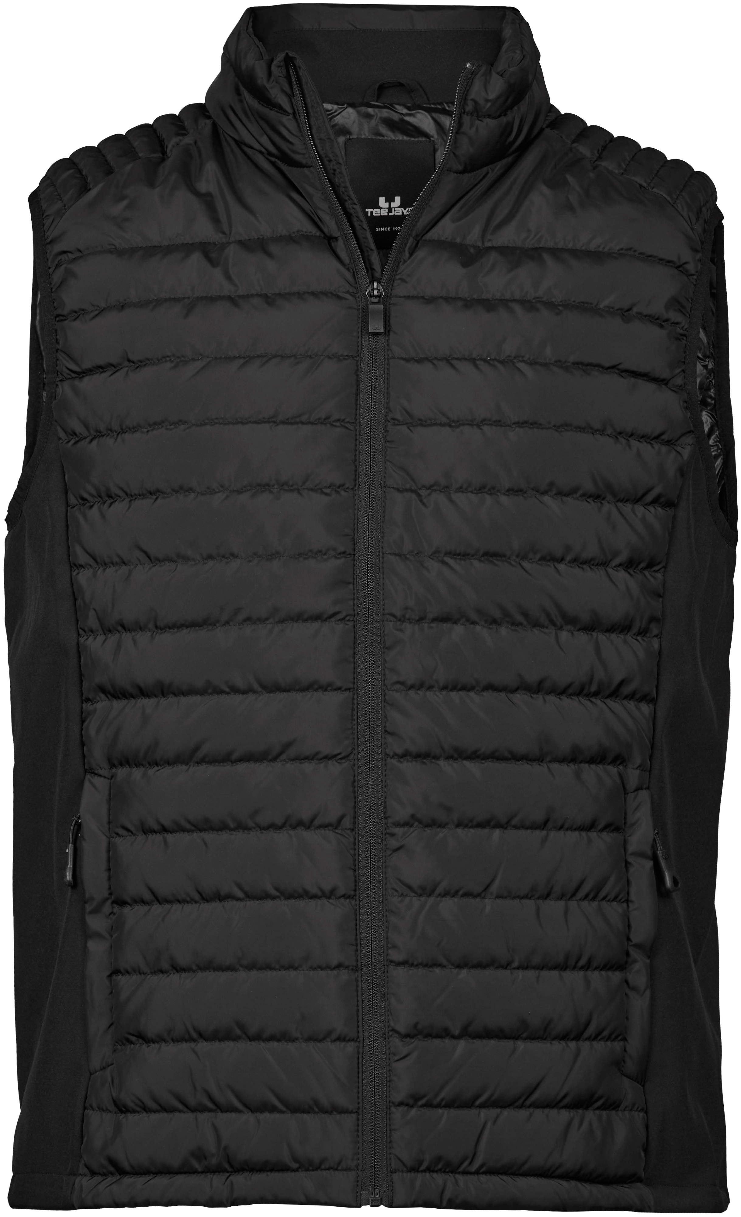 Crossover Bodywarmer, väst för herrar, svart från Tee Jays