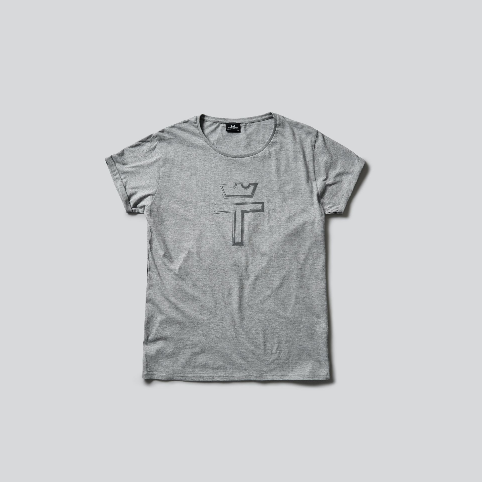 Tee Jays R5062.2D Premium Crown Roll-Up Tee 