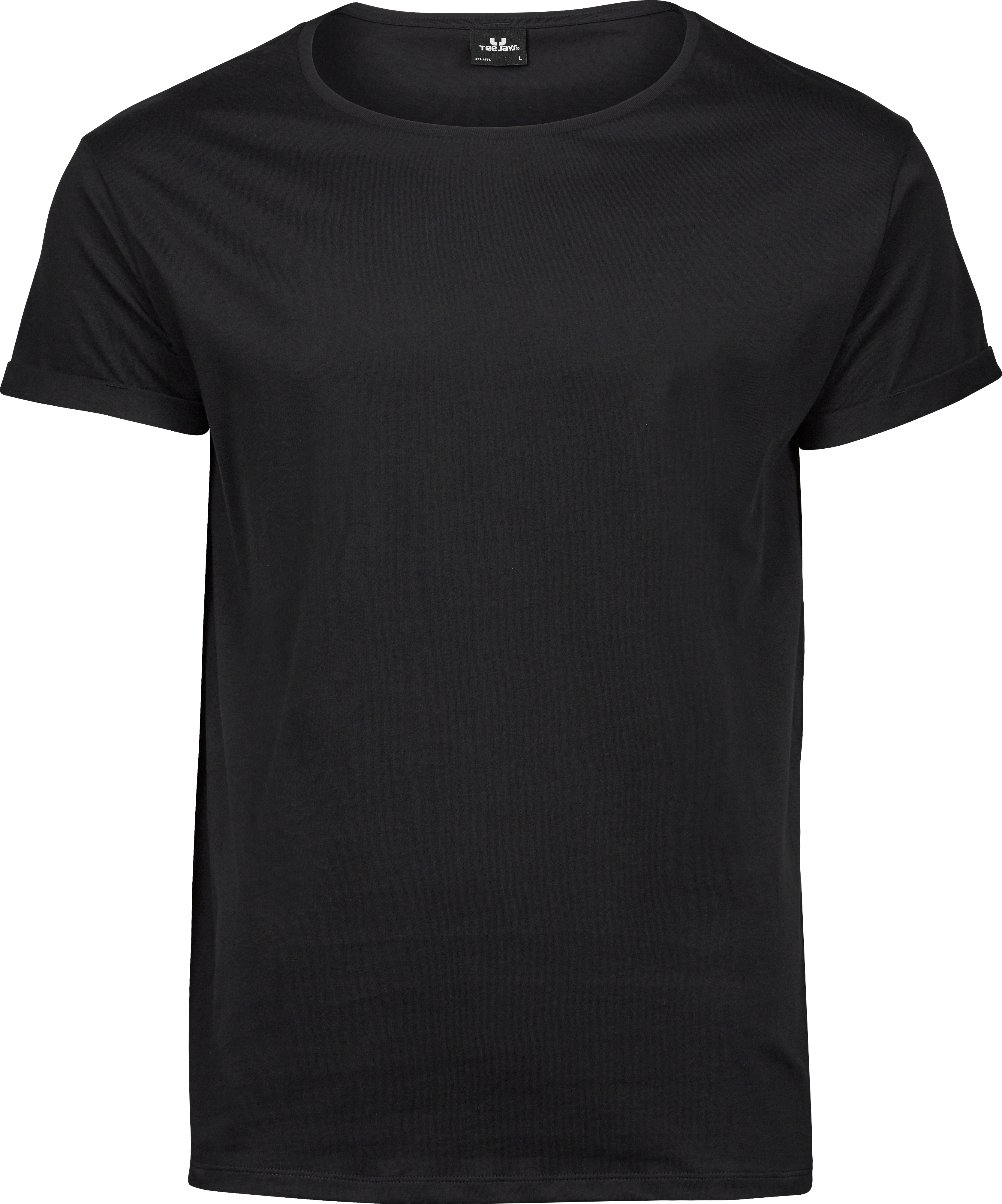 Roll-Up Tee, t-shirt för herrar från Tee Jays