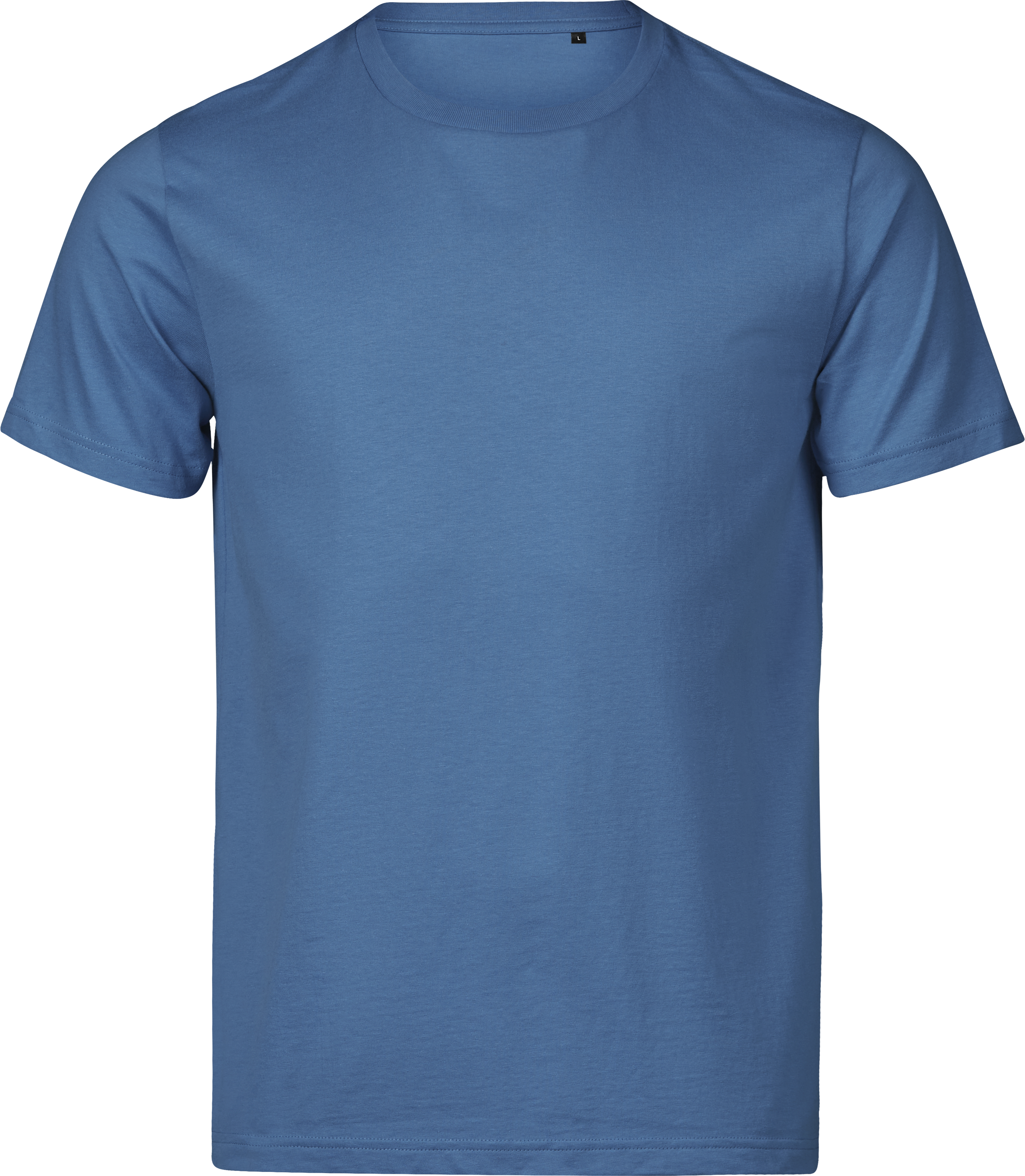 Unlabeled Luxury Tee, t-shirt unisex från Tee Jays i Oceanblå