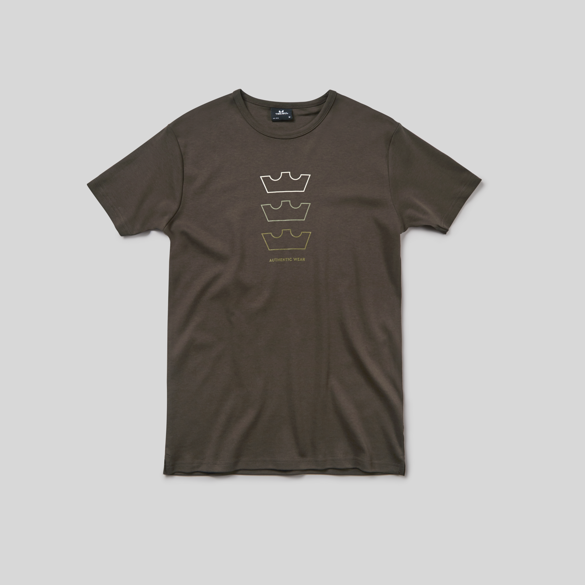 Tee Jays R520.20 Crown Interlock Tee