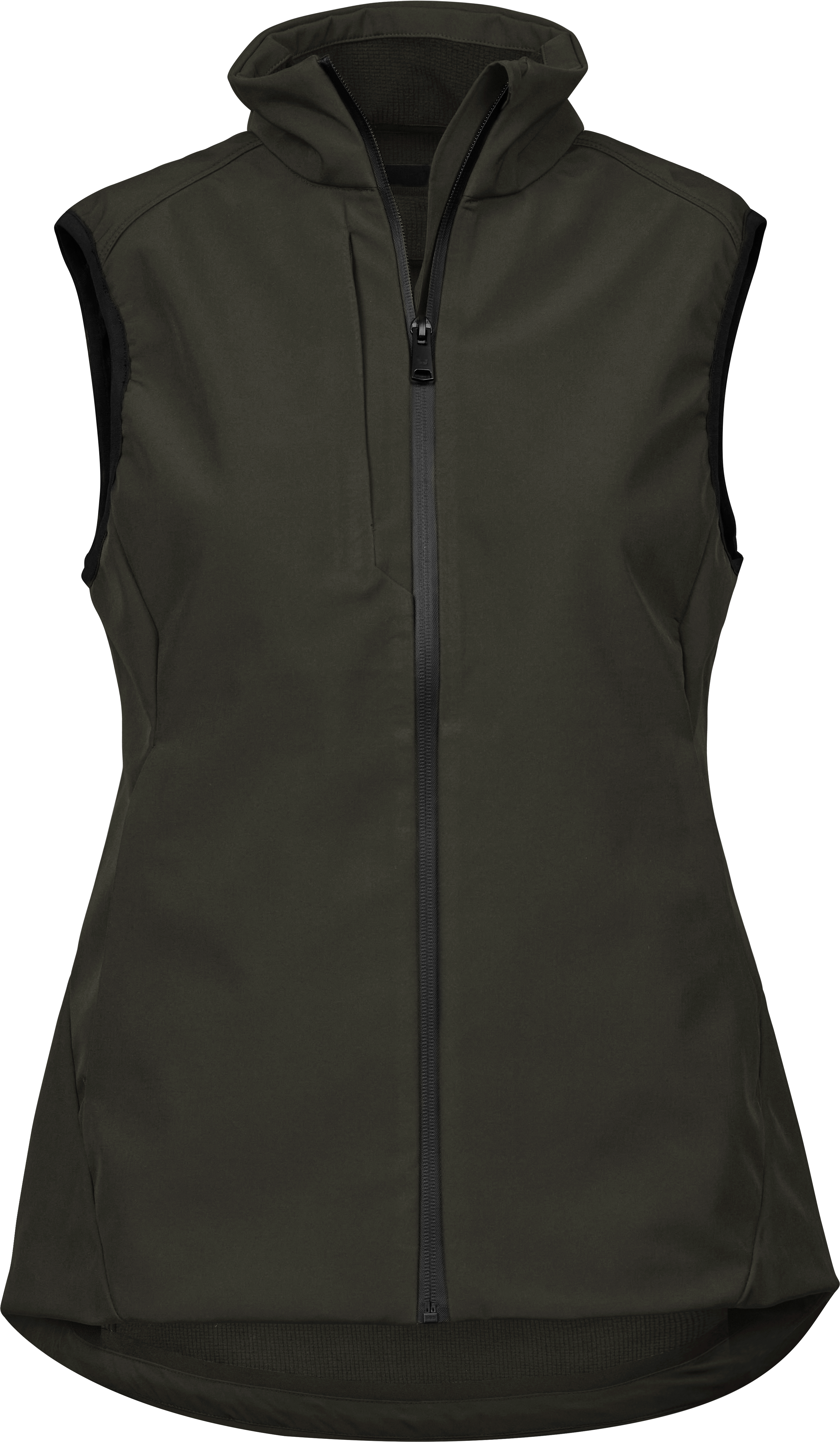 Performance Softshell Bodywarmer, väst för damer från Tee Jays i Jaktgrön