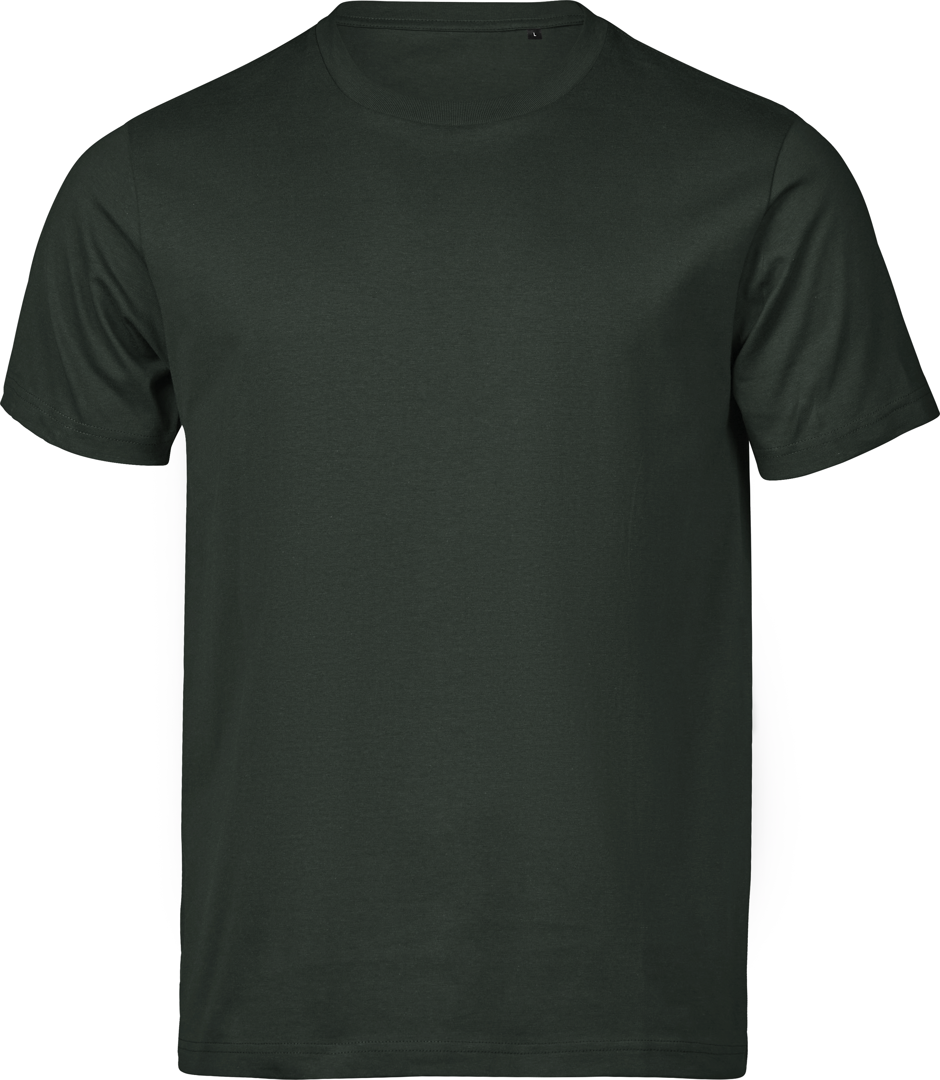 Unlabeled Luxury Tee, t-shirt unisex från Tee Jays i Mörkgrön
