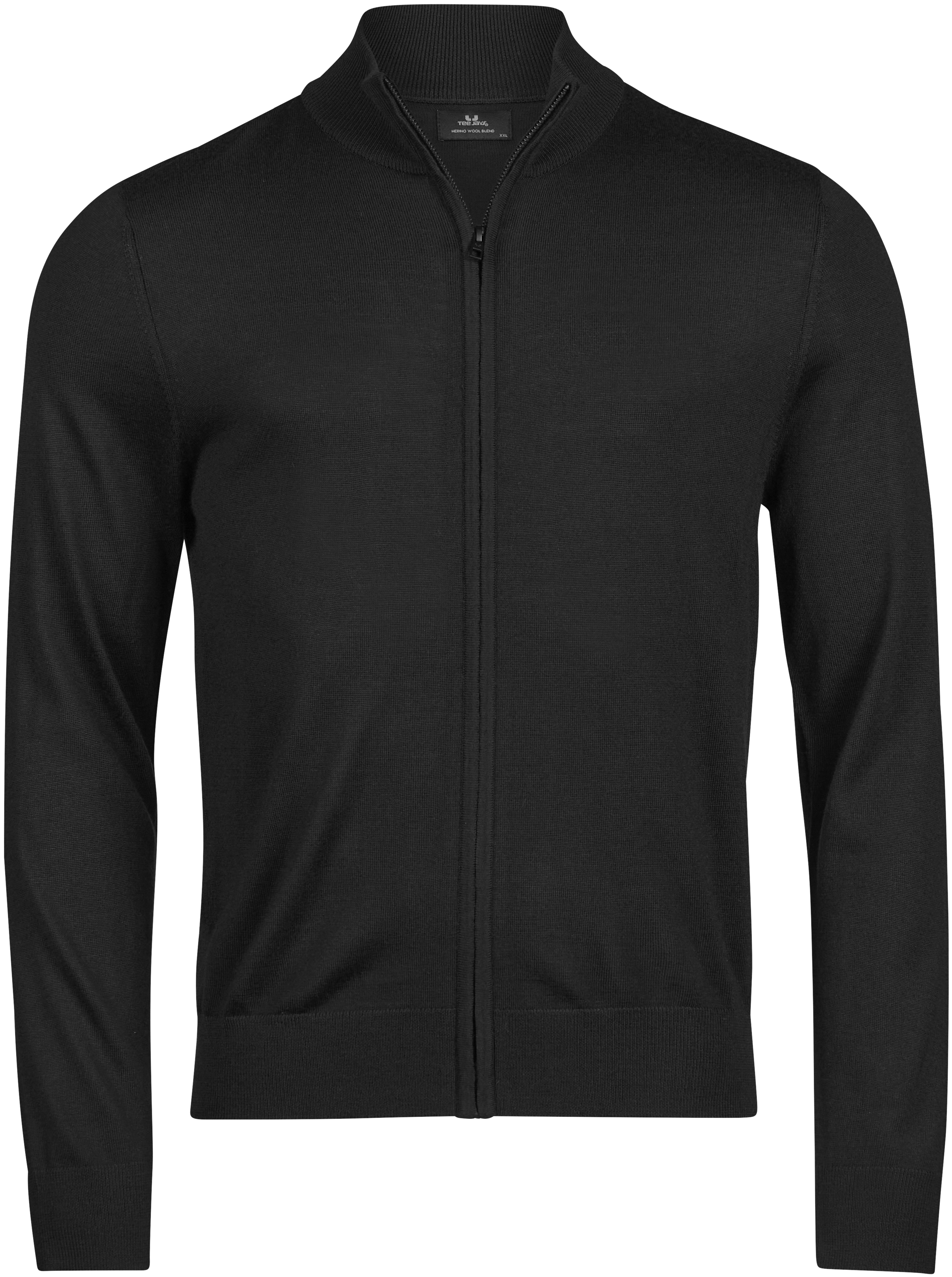 Full Zip Knit, stickad tröja för herrar från Tee Jays