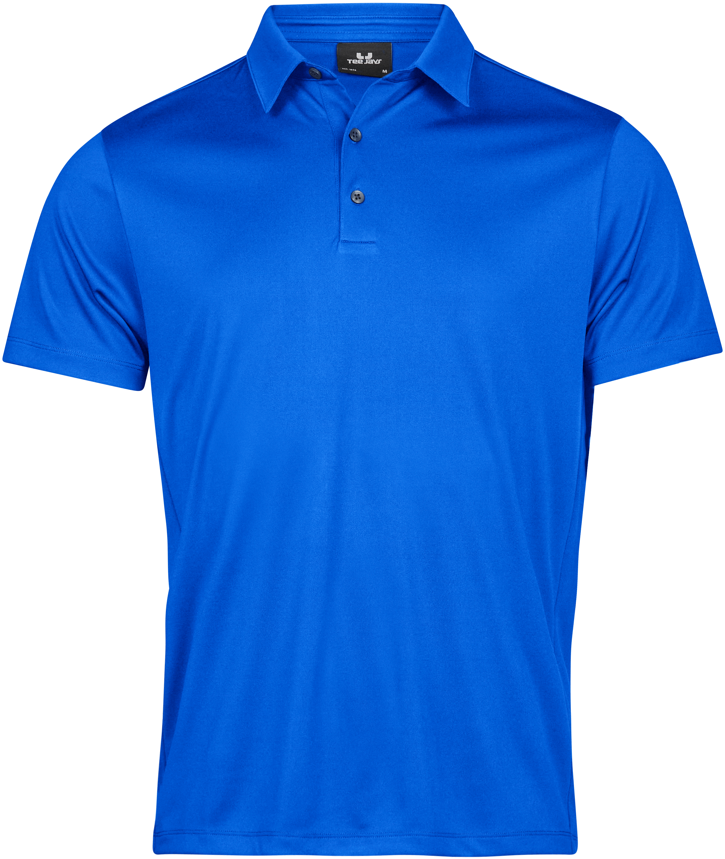 Luxury Sport Polo, piké för herrar från Tee Jays i Elblå