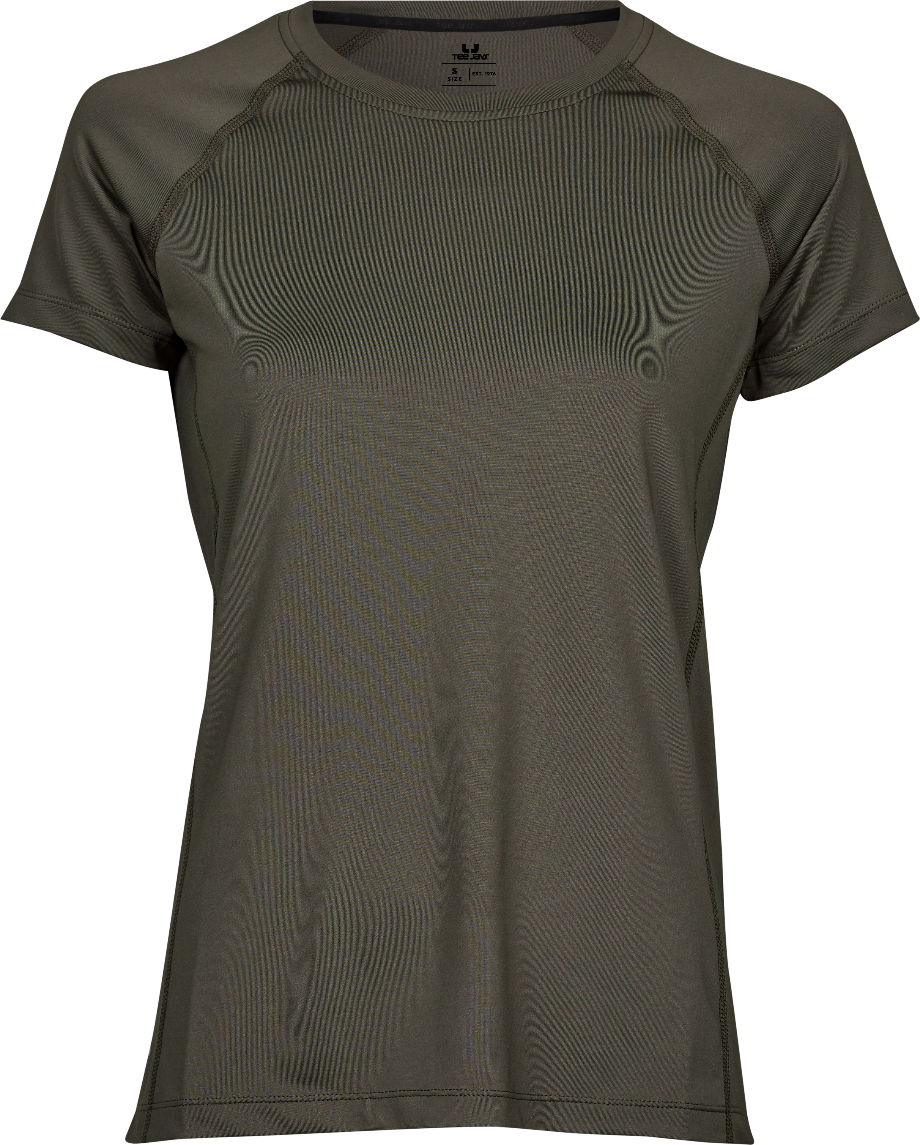 CoolDry Tee, t-shirt för damer från Tee Jays i Djupgrön