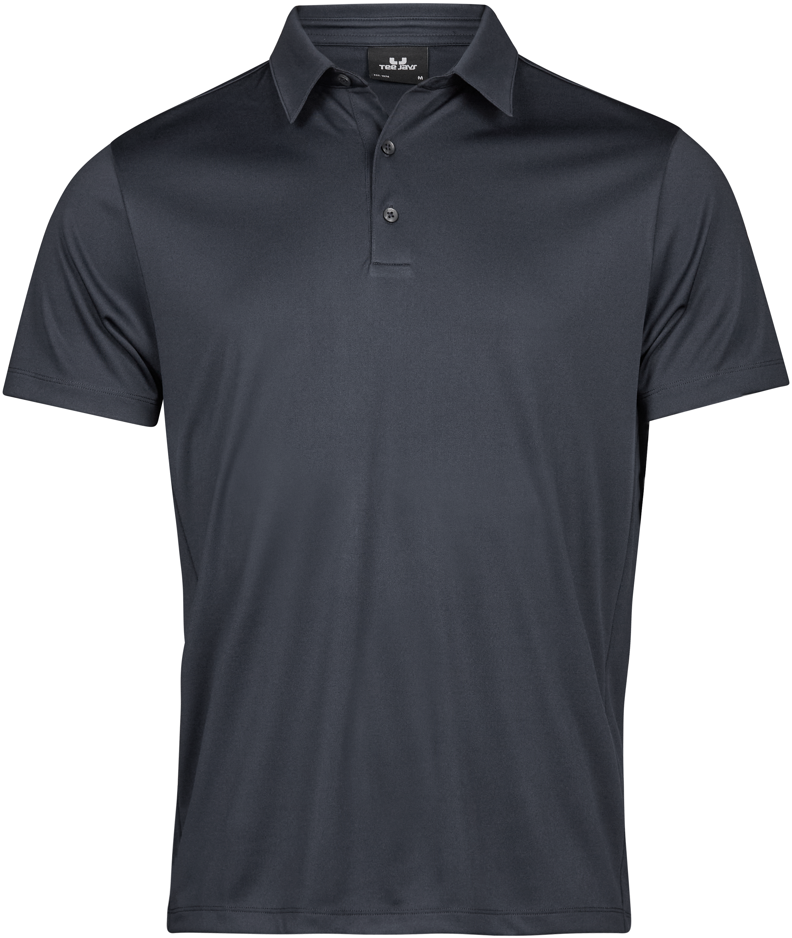Luxury Sport Polo, piké för herrar från Tee Jays i Mörkgrå