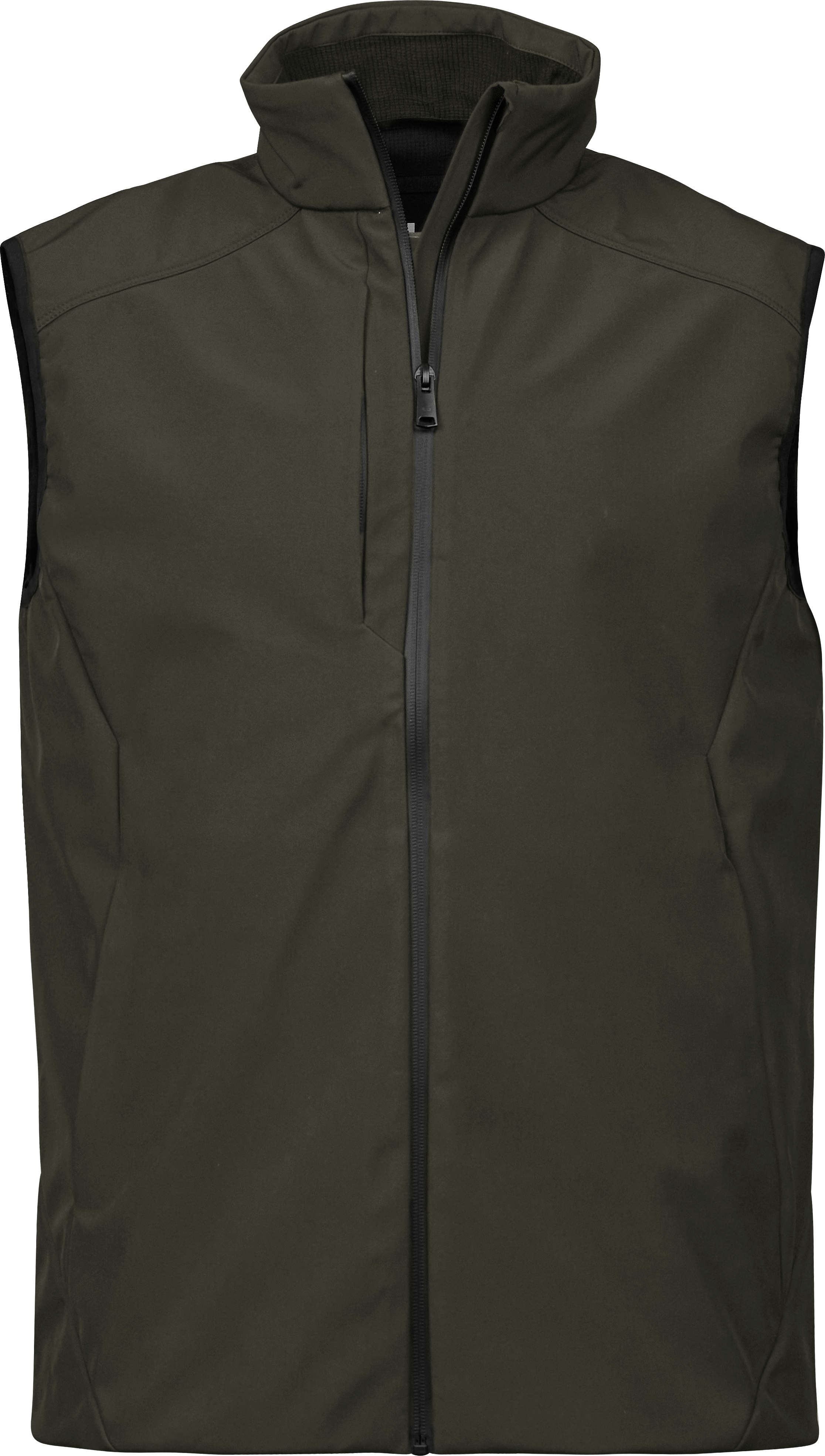 Performance Softshell Bodywarmer, väst för herrar från Tee Jays i Jaktgrön