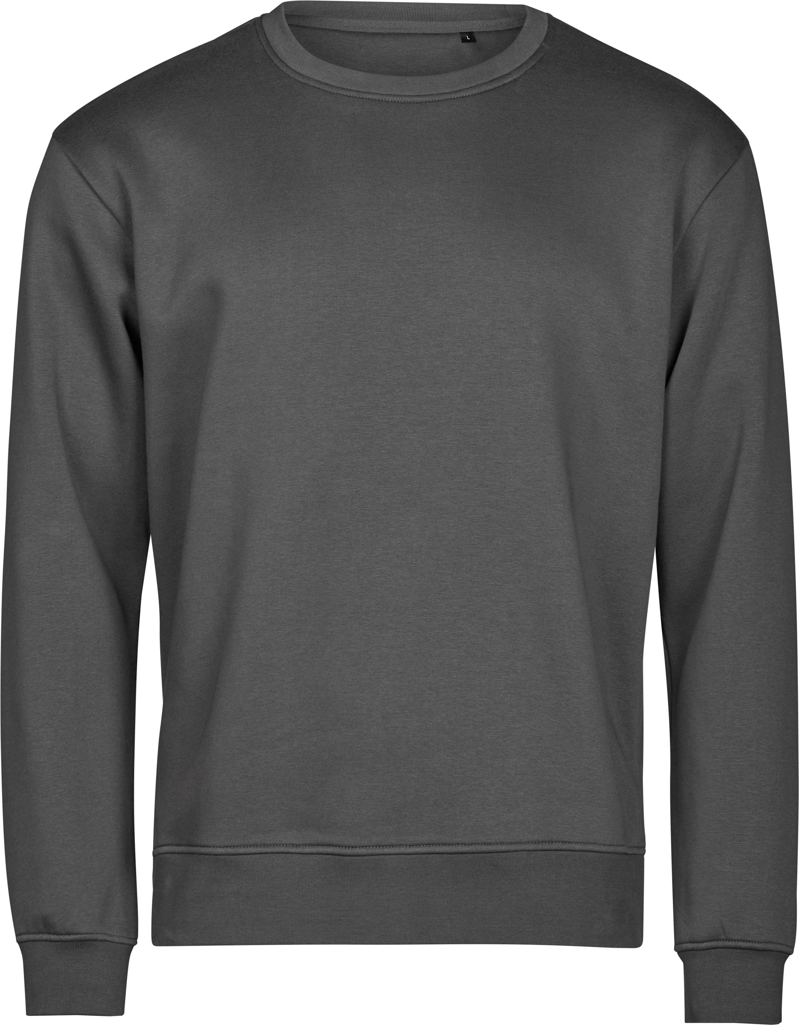 Unlabeled Sweatshirt, sweatshirt unisex från Tee Jays i Mörkgrå