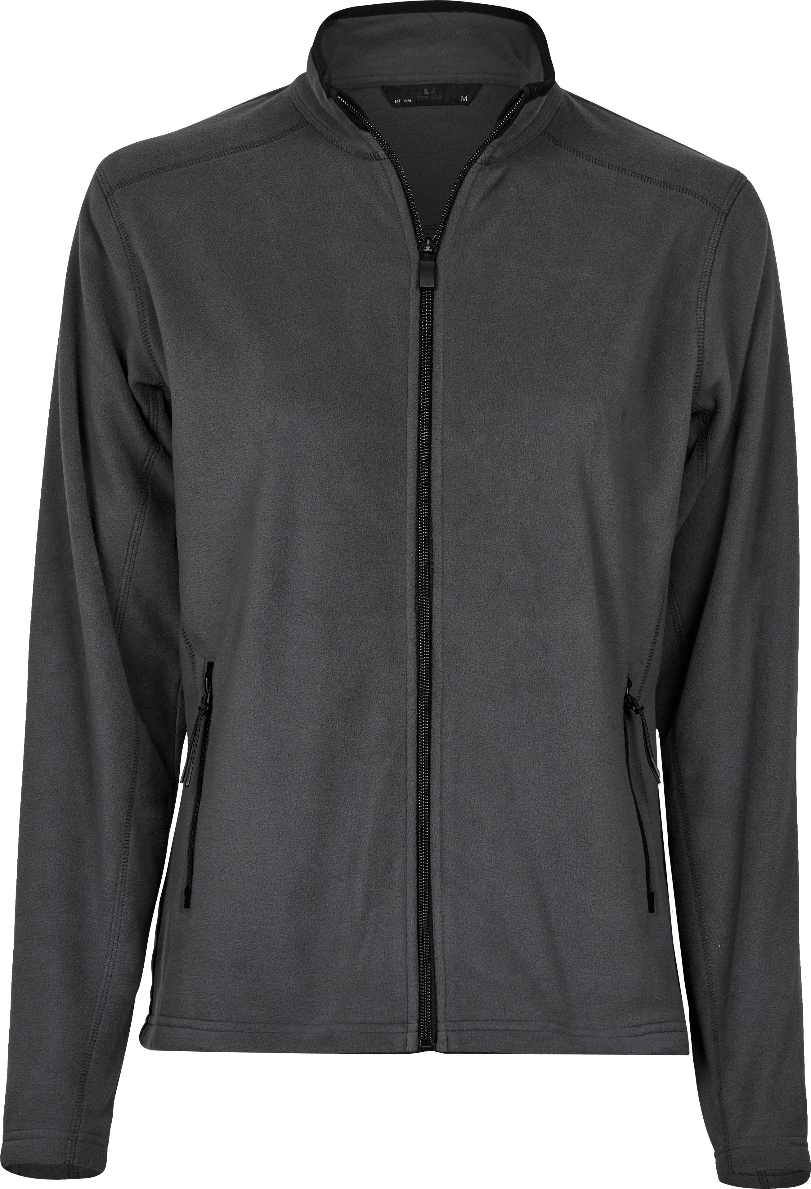 Active Fleece, fleecejacka för damer från Tee Jays i Mörkgrå
