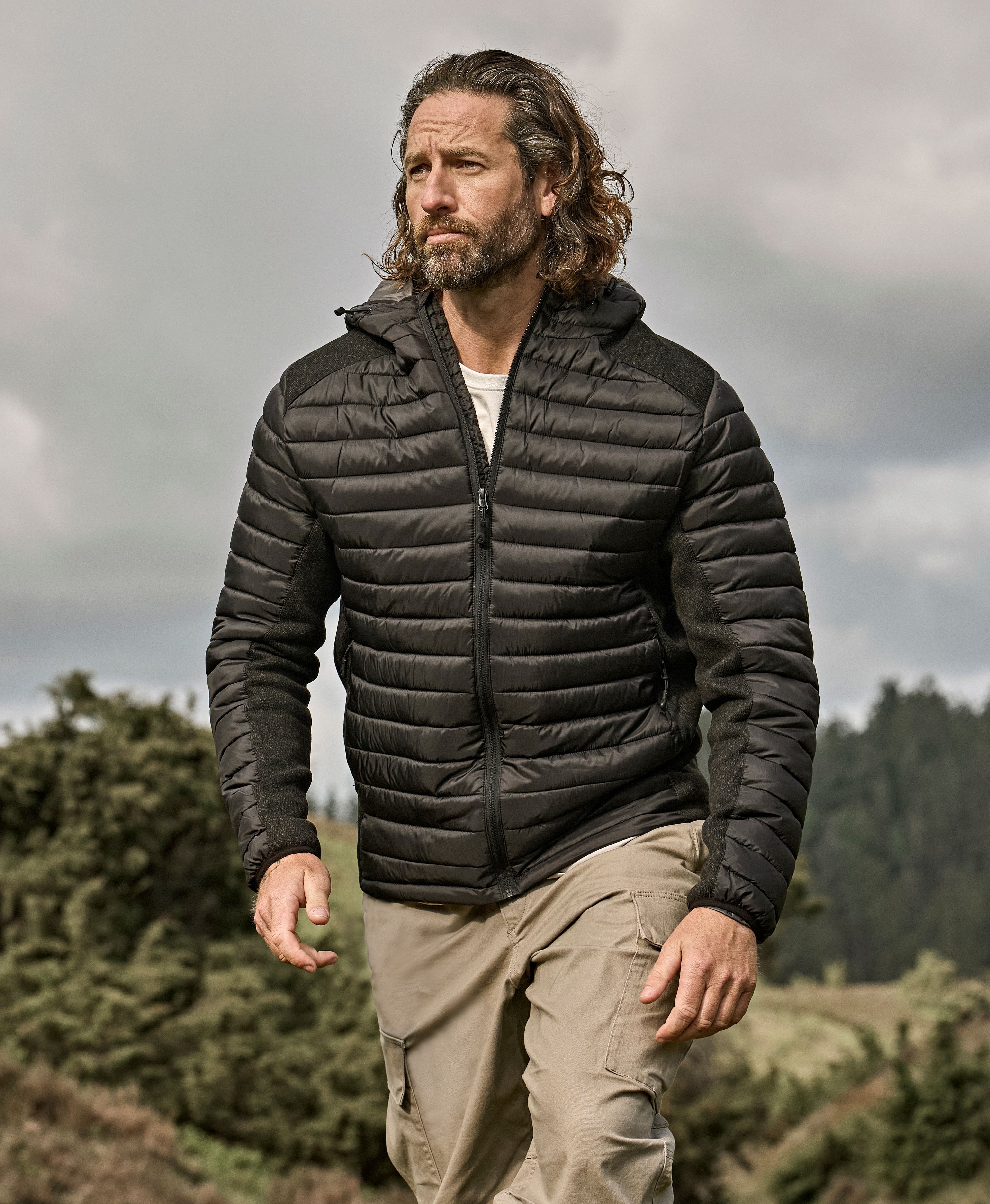 Tee Jays 9610 Hooded Outdoor Crossover