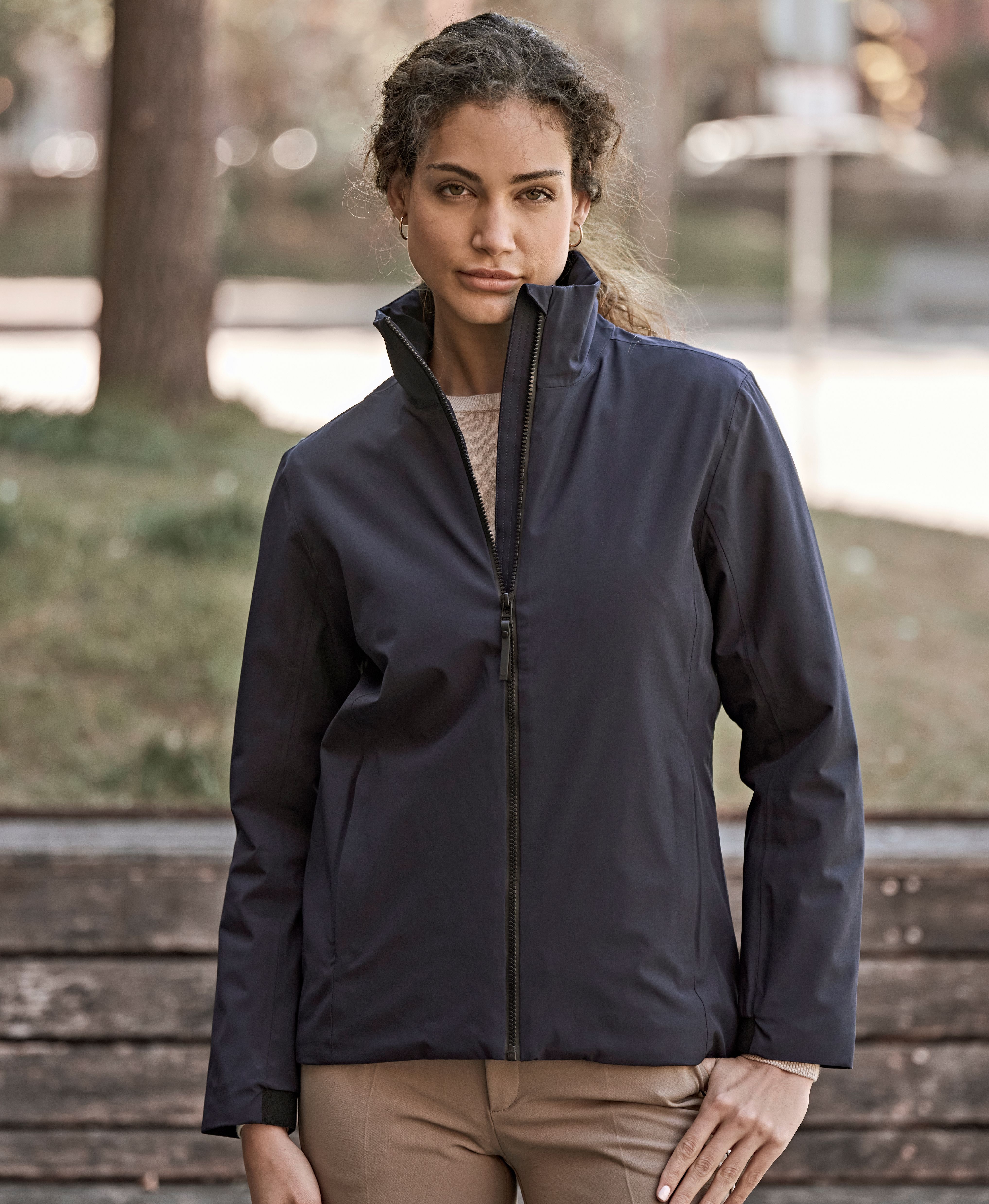 Tee Jays 9607 Women's All Weather Jacket