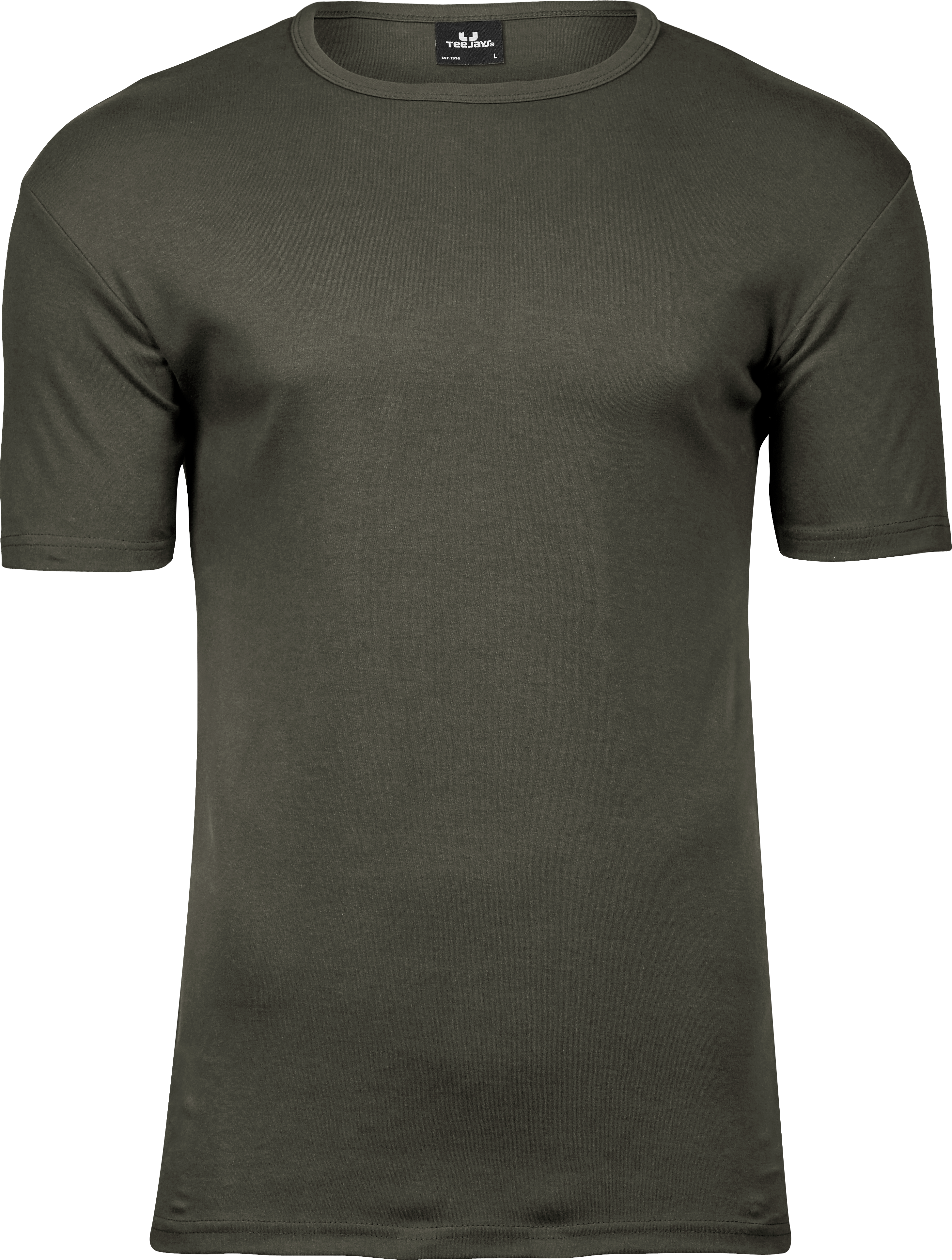 Interlock Tee, t-shirt för herrar från Tee Jays i Djupgrön