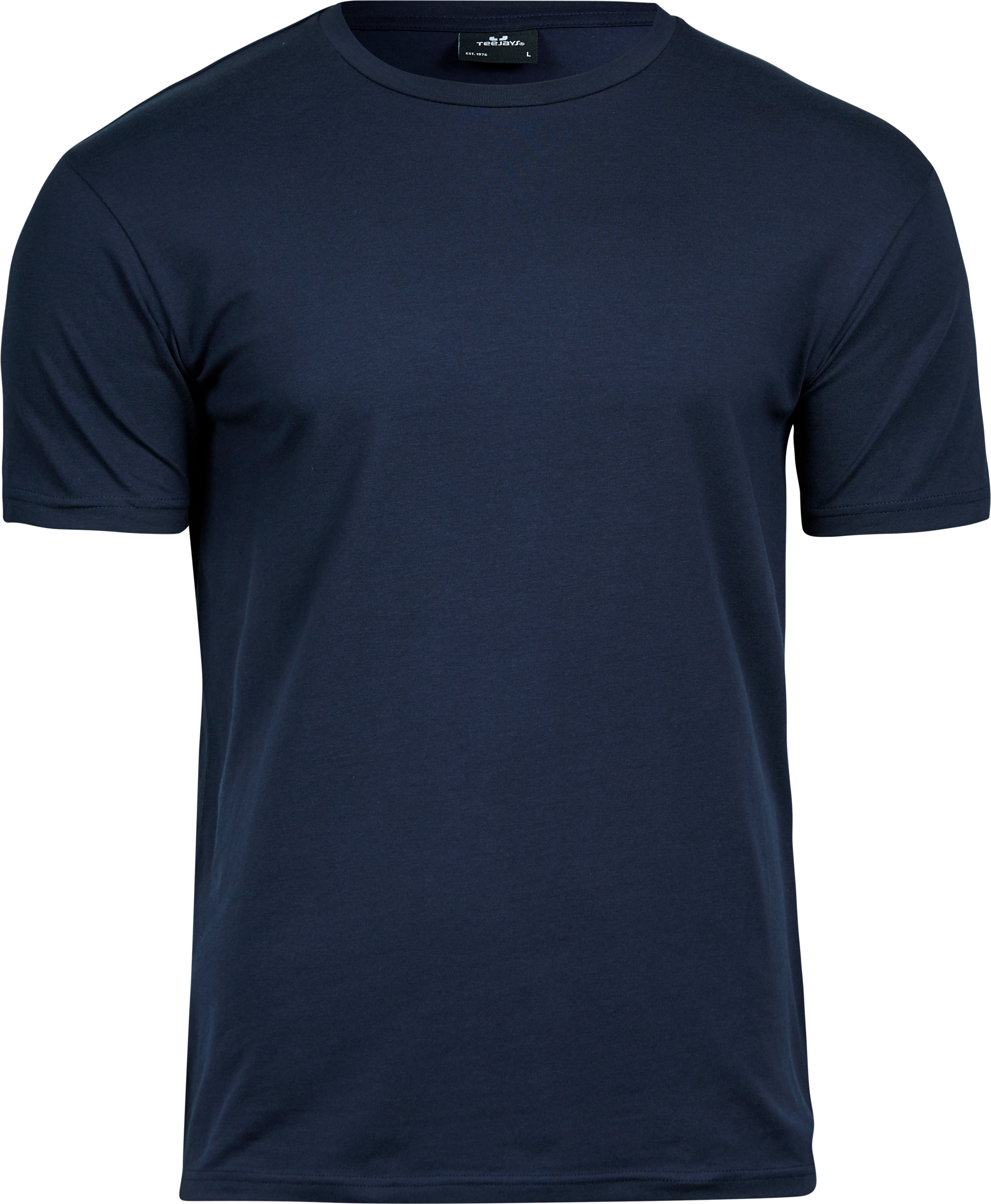 Stretch Tee, t-shirt för herrar från Tee Jays i Marinblå