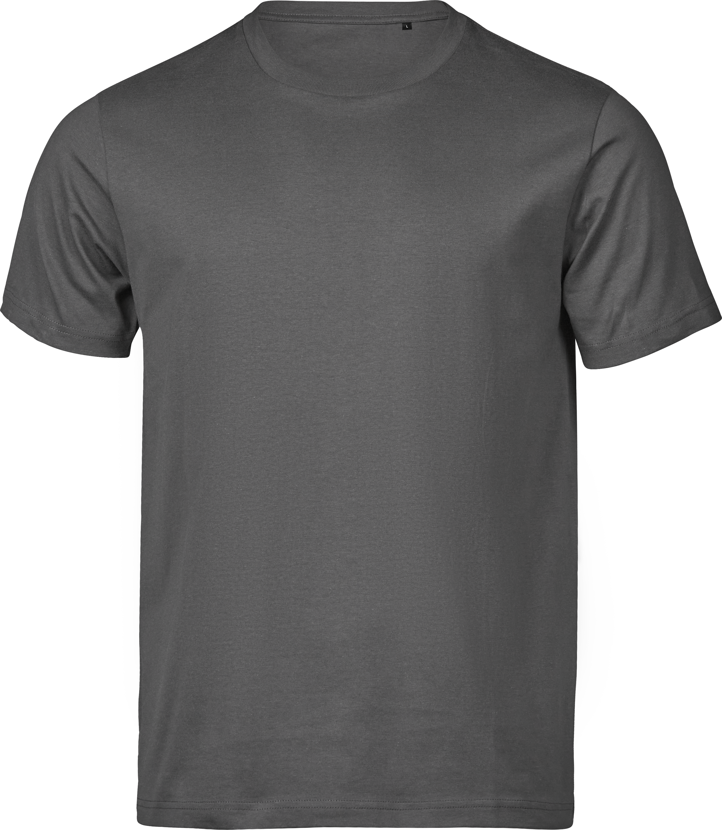 Unlabeled Luxury Tee, t-shirt unisex från Tee Jays i Pudergrå