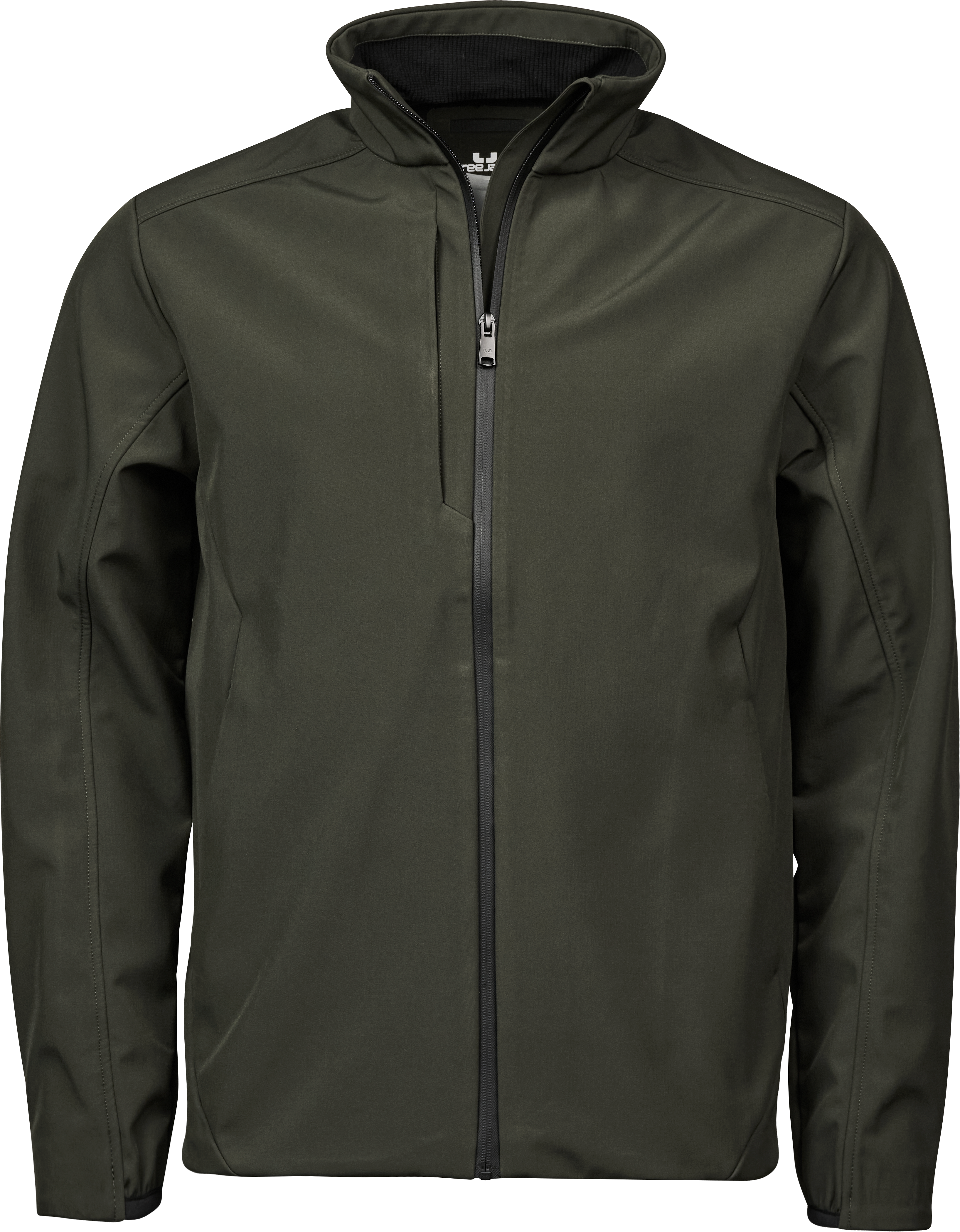 Performance Softshell, softshelljacka för herrar från Tee Jays i Jaktgrön
