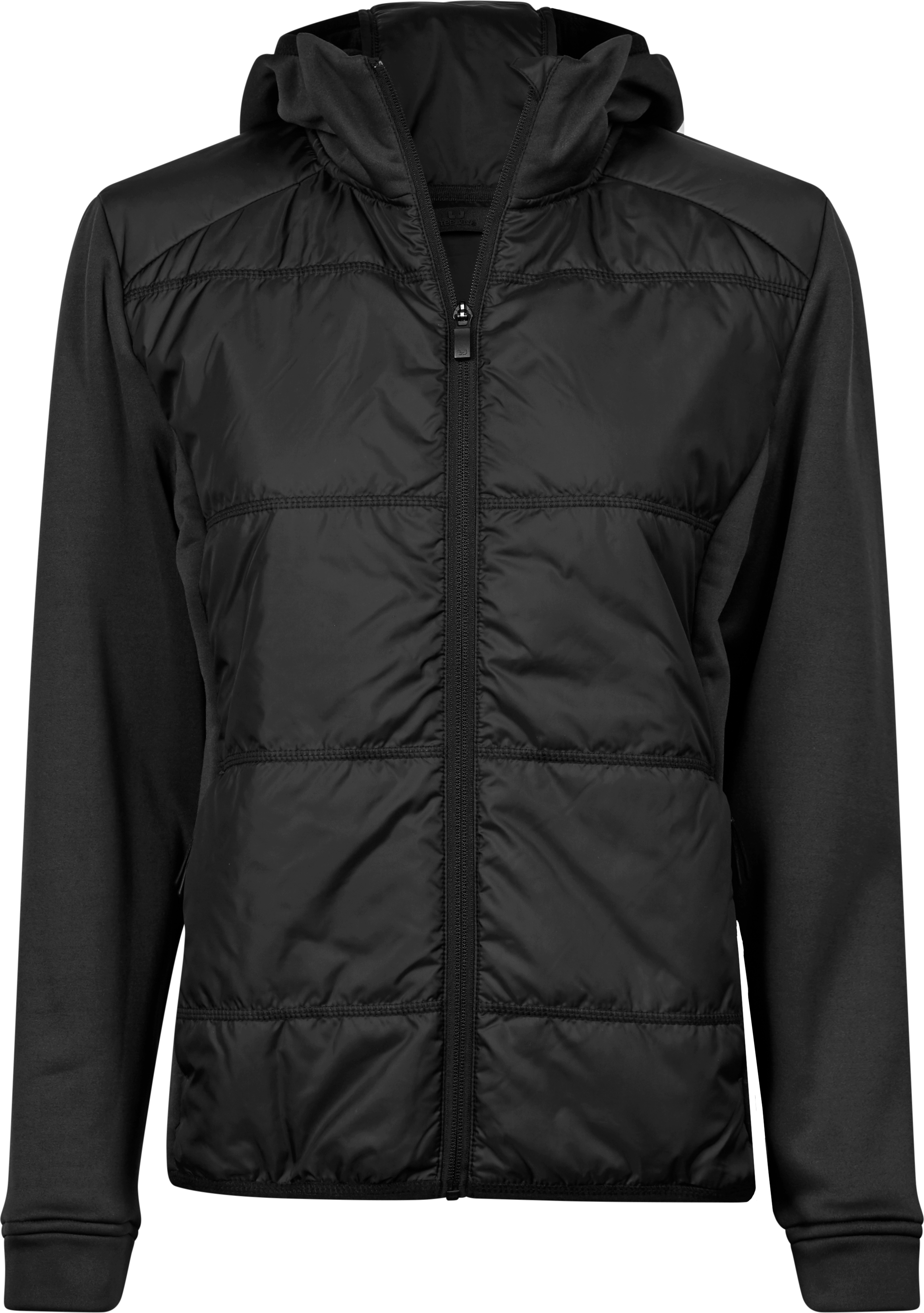 Hybrid-Stretch Hooded Jacket, jacka för damer från Tee Jays