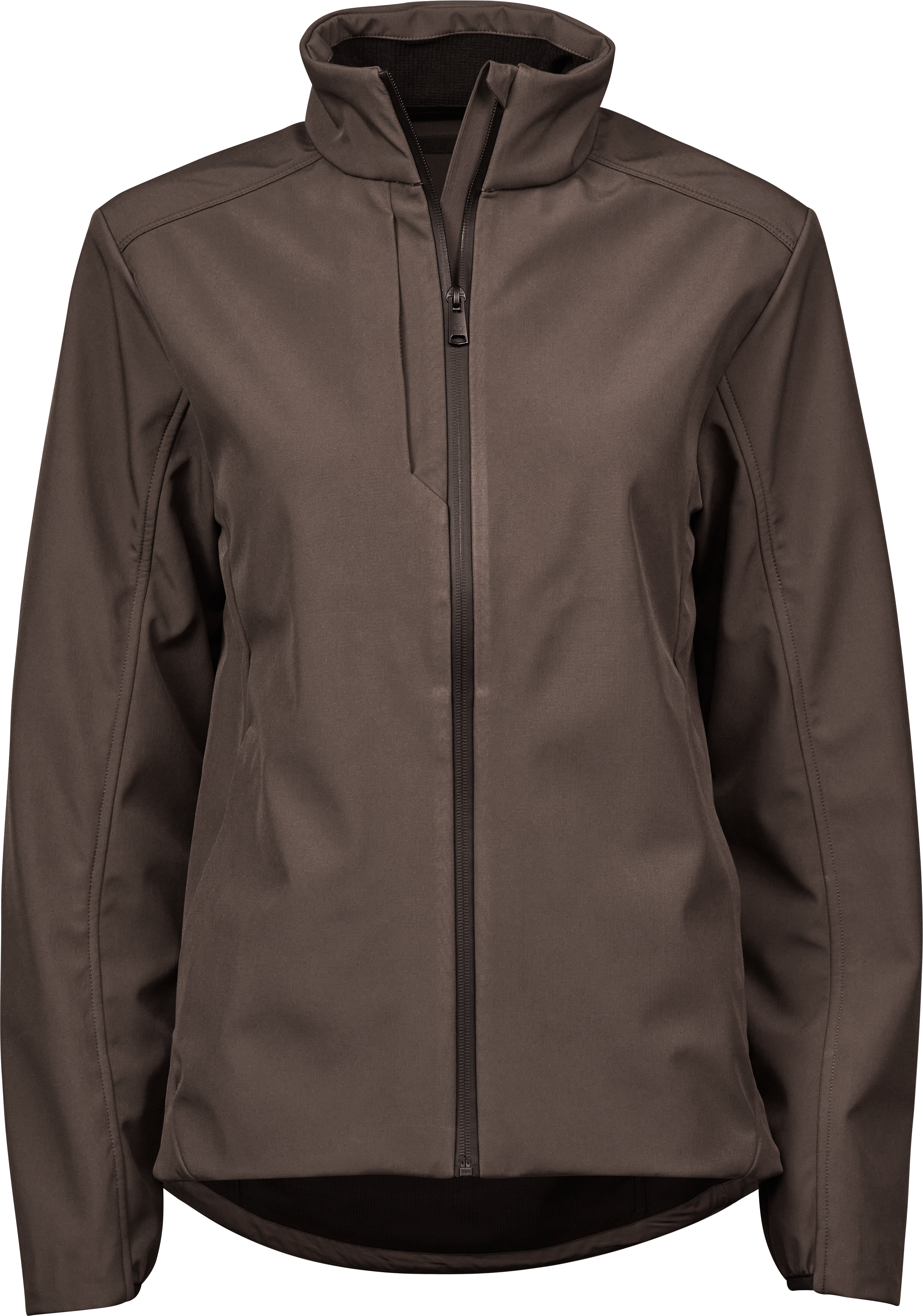 Performance Softshell, softshelljacka för damer från Tee Jays i Jordbrun