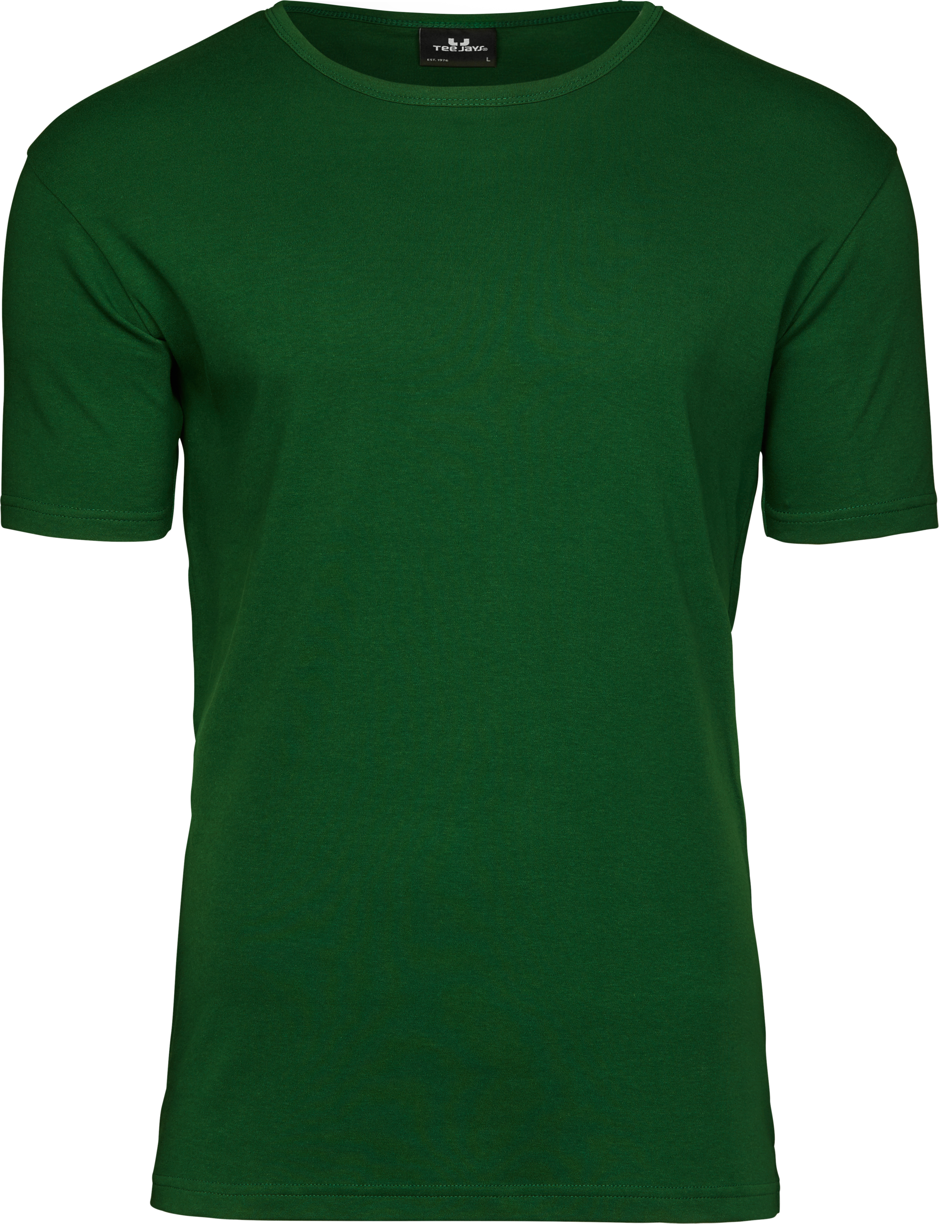 Interlock Tee, t-shirt för herrar från Tee Jays i Skogsgrön