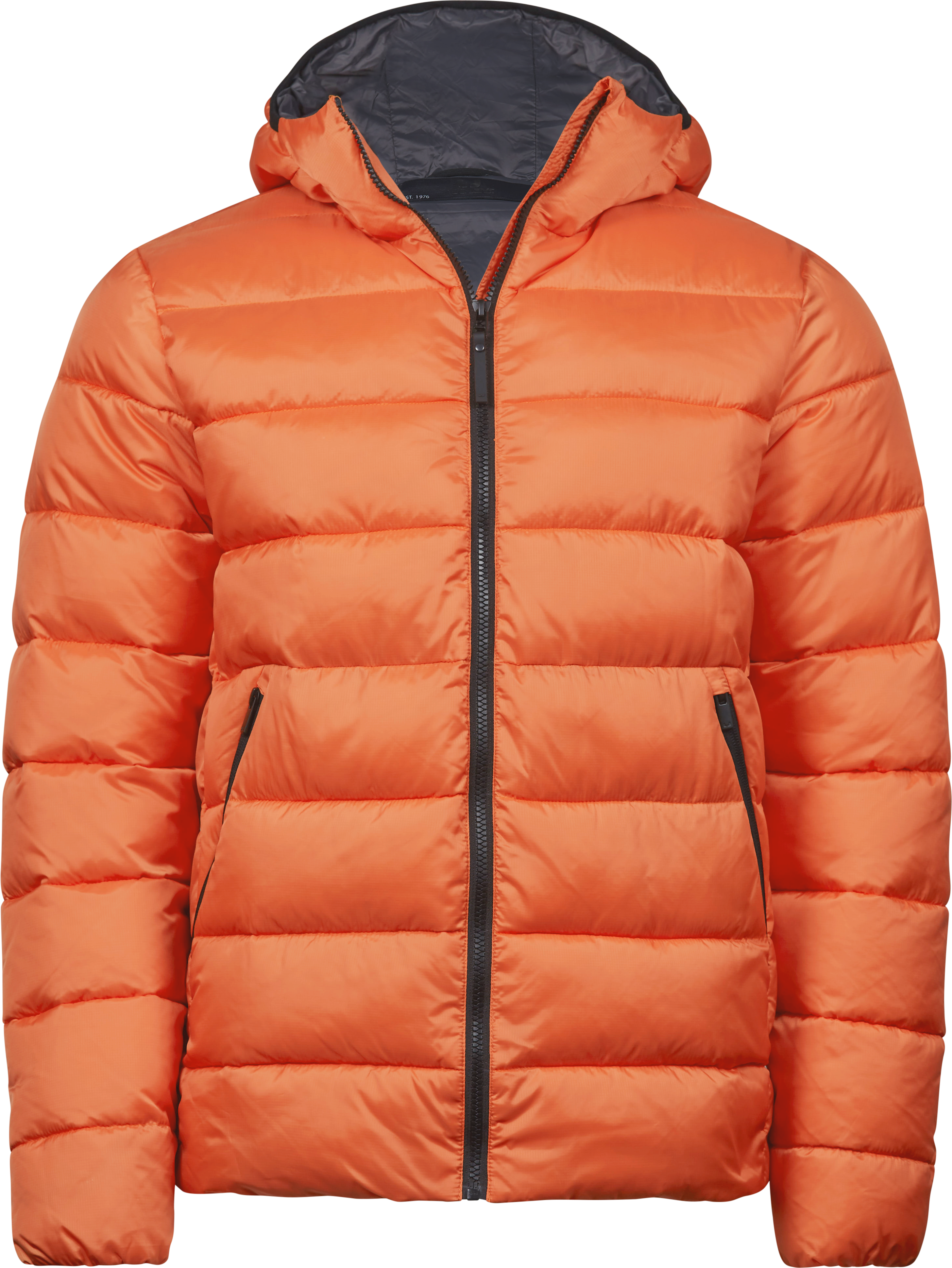 Lite Hooded Jacket, jacka för herrar från Tee Jays i Dammorange