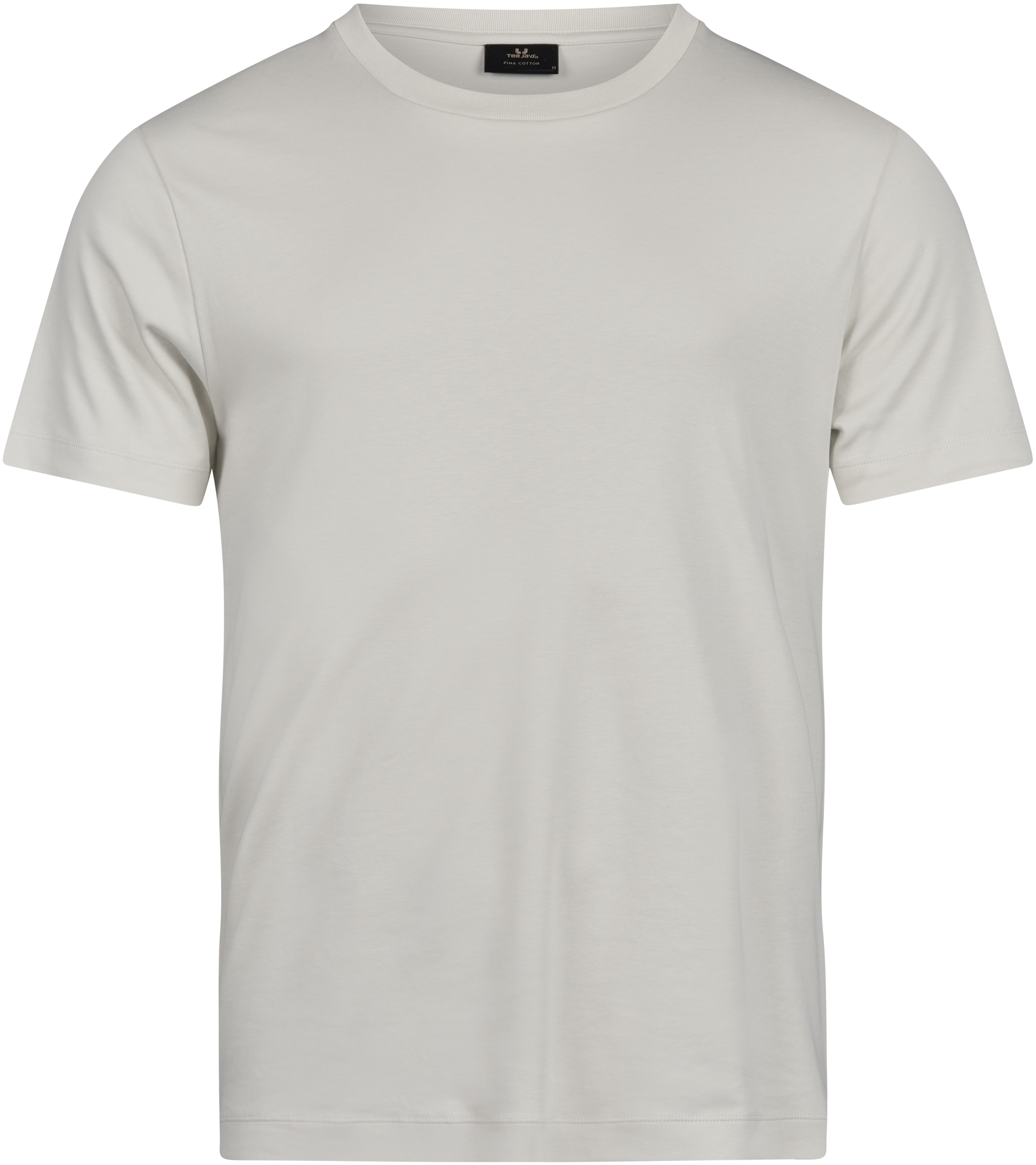 Pima Cotton Tee, t-shirt för herrar från Tee Jays i Cement