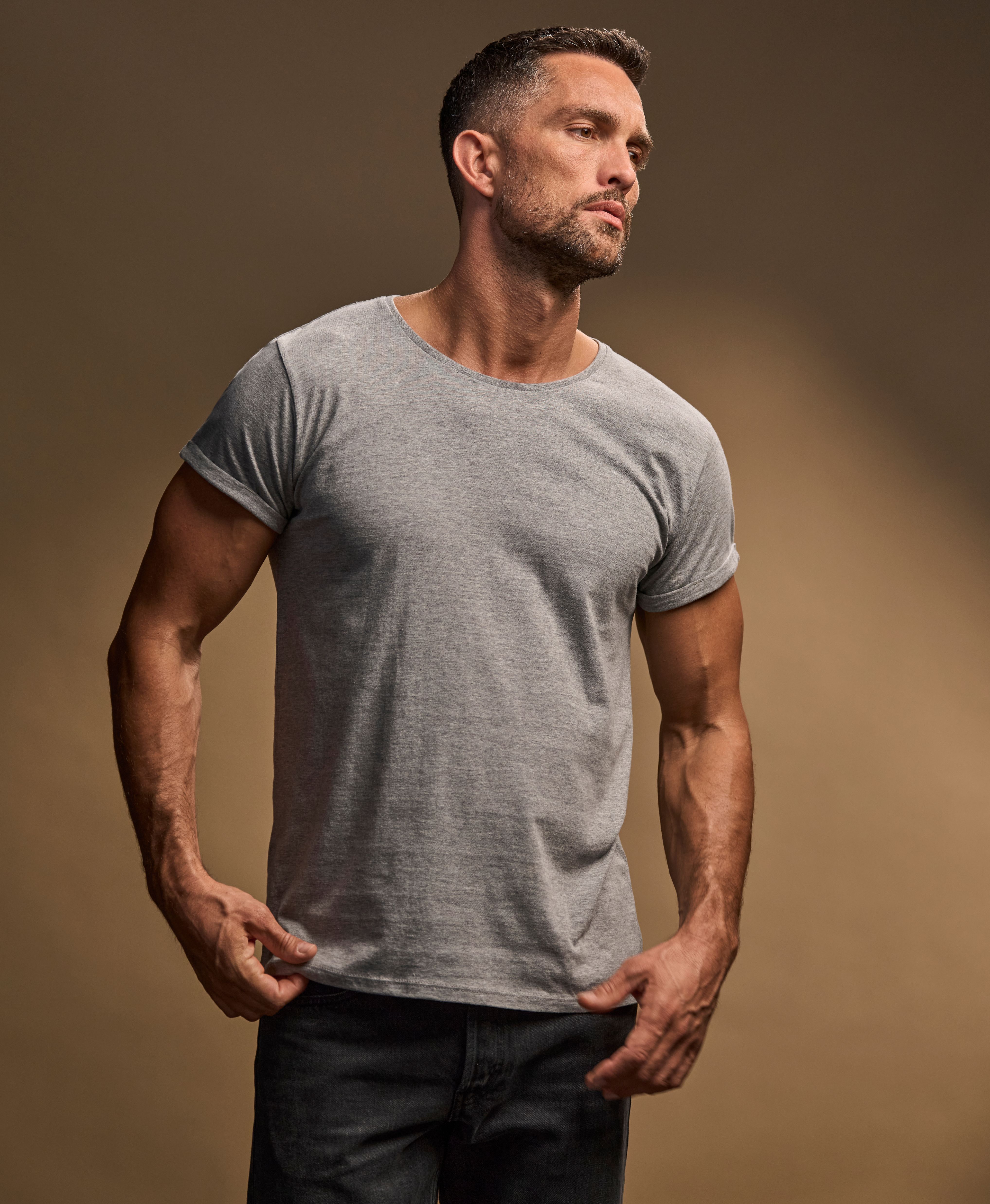 Tee Jays 5062 Roll-Up Tee