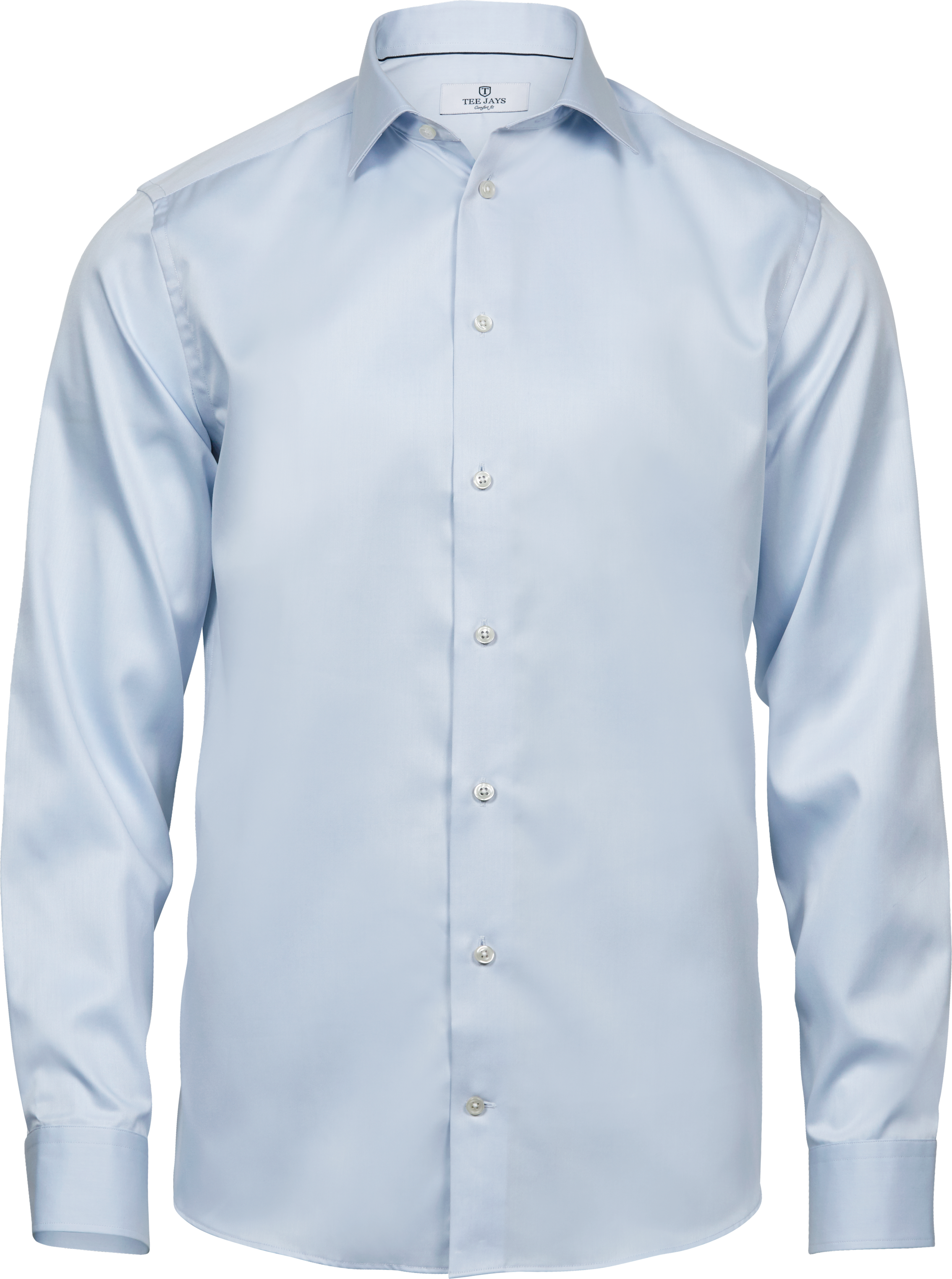 Luxury Shirt Comfort Fit, skjorta för herrar från Tee Jays